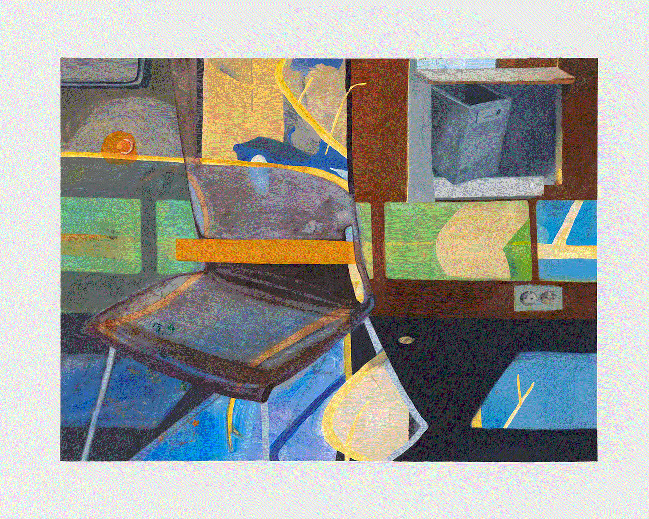 Shuttle Through, Night Train, 2025