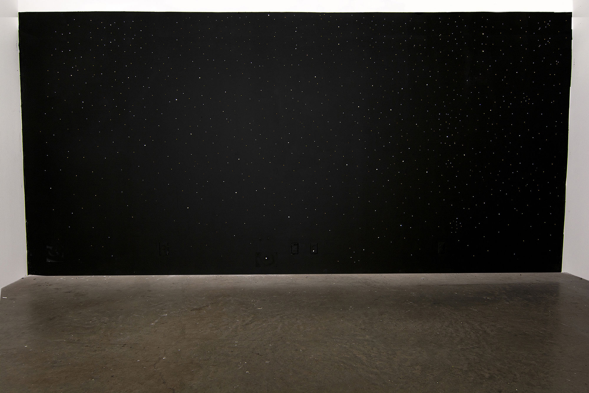 The sky is a sea of darkness, when there is no sun to light the way (installation view), 2021