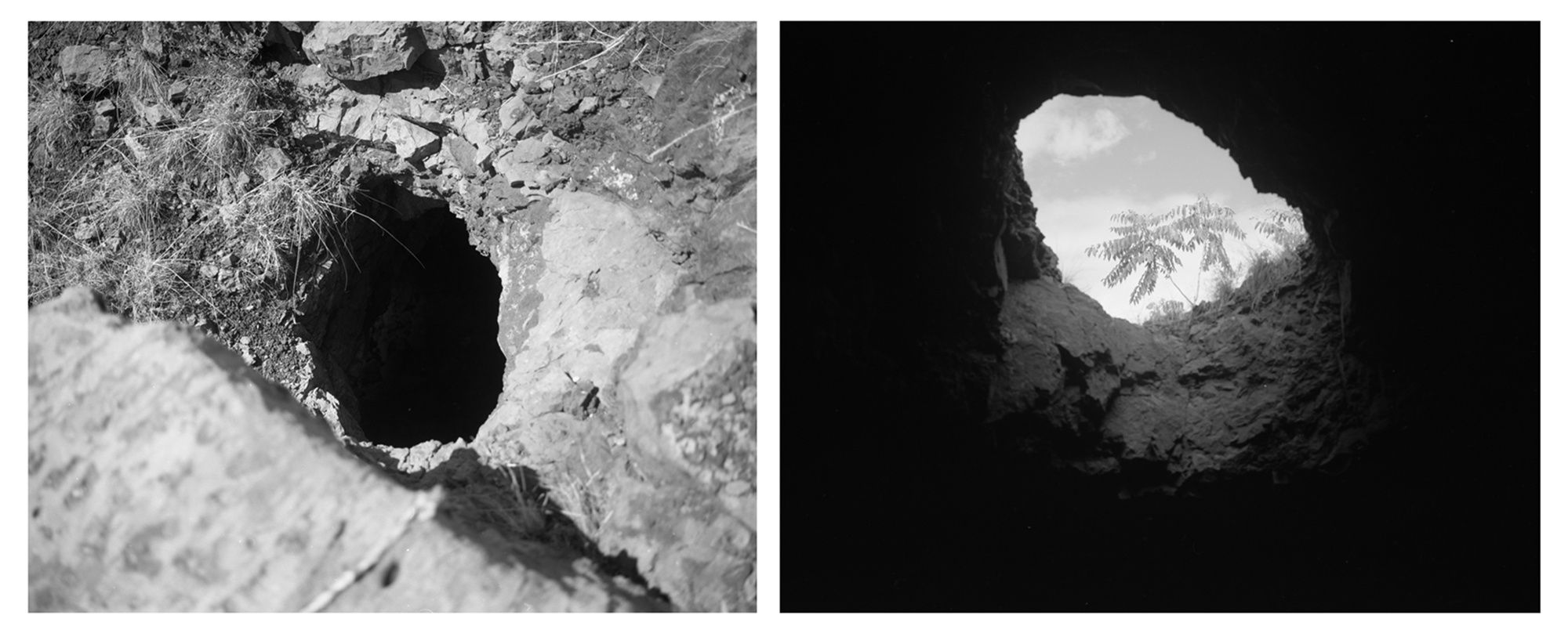 Untitled (Entrance/Exit), 2020