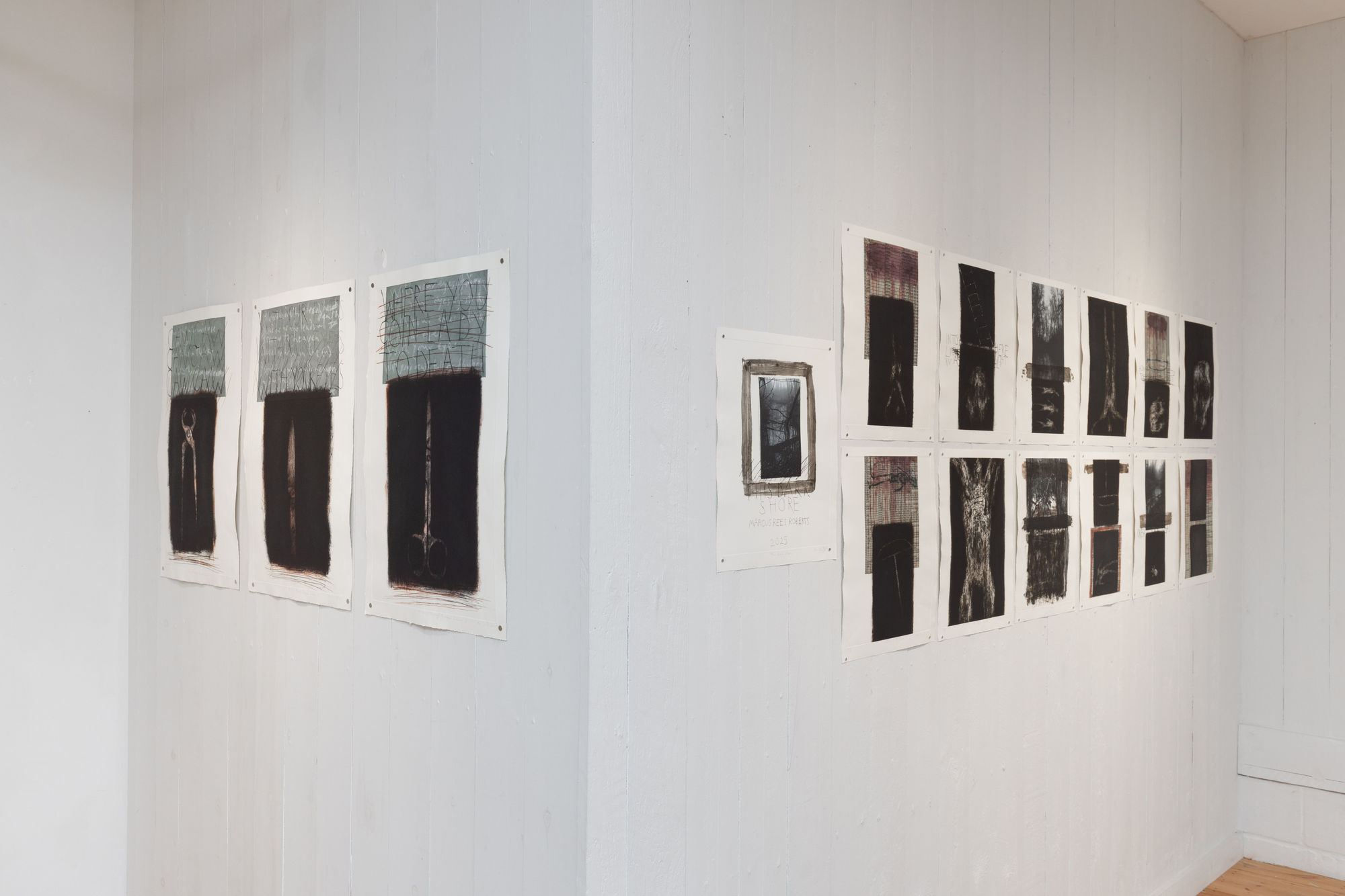 Marcus Rees Roberts - This Dark Shore