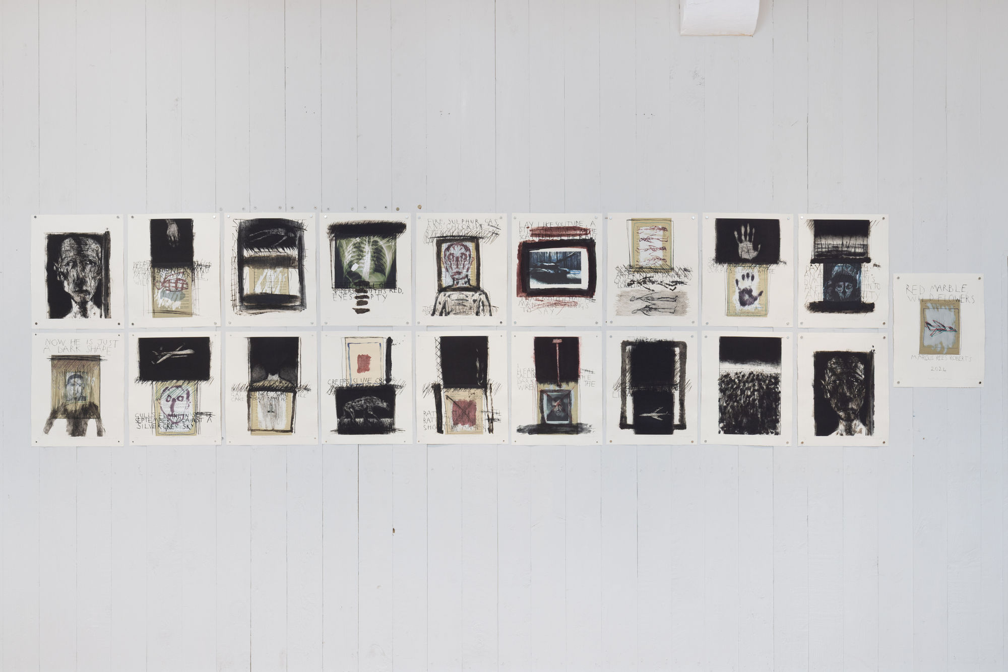 Marcus Rees Roberts - This Dark Shore