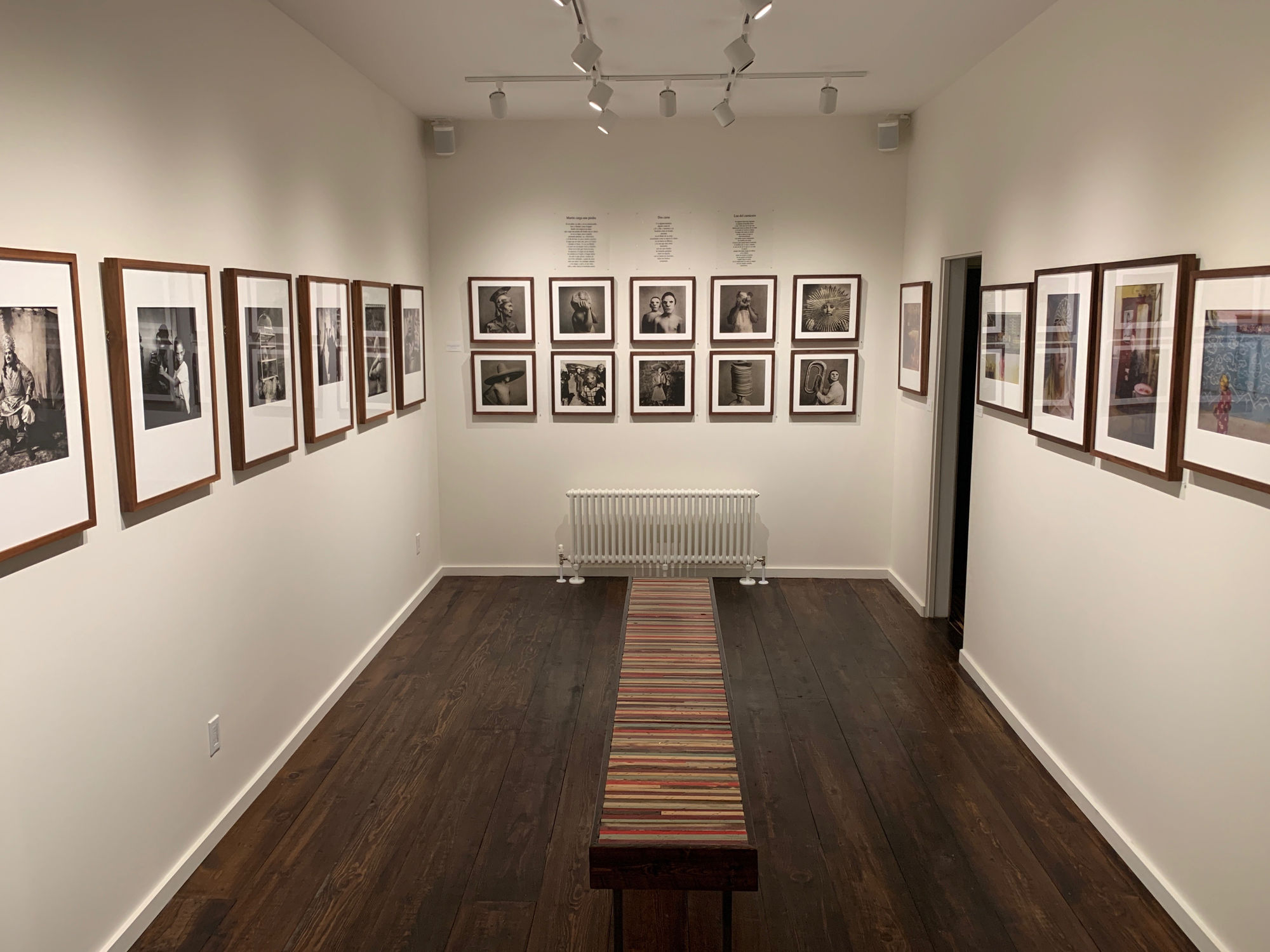 THE UNDAUNTED EYE - 40 YEARS OF PHOTOGRAPHY