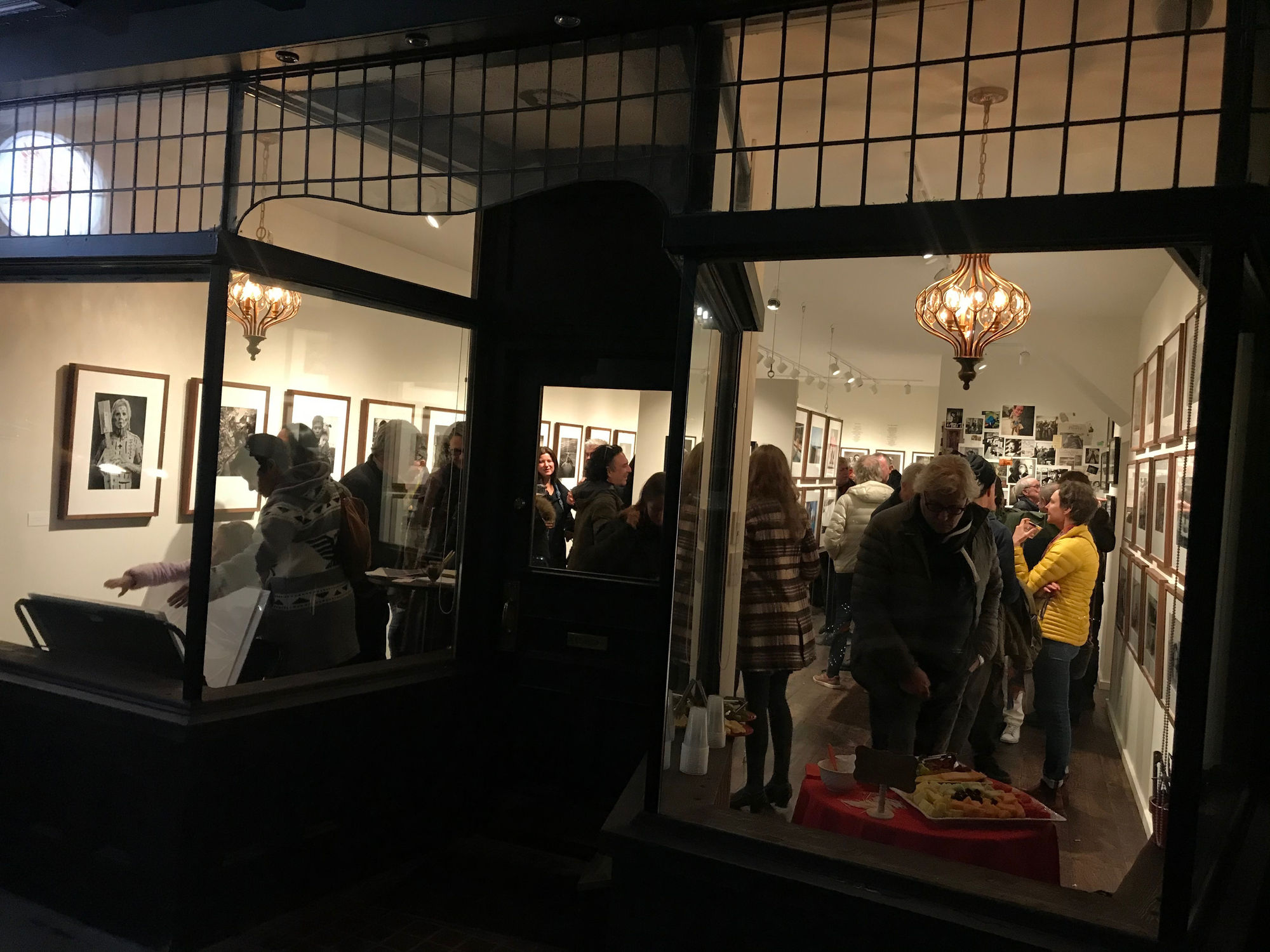 THE UNDAUNTED EYE - 40 YEARS OF PHOTOGRAPHY