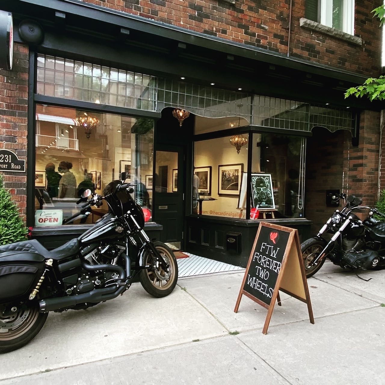 FTW - Forever Two Wheels