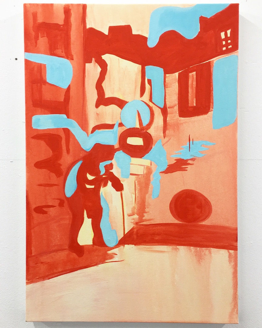 Lisette van Hoogenhuyze, Binquilin, 2019