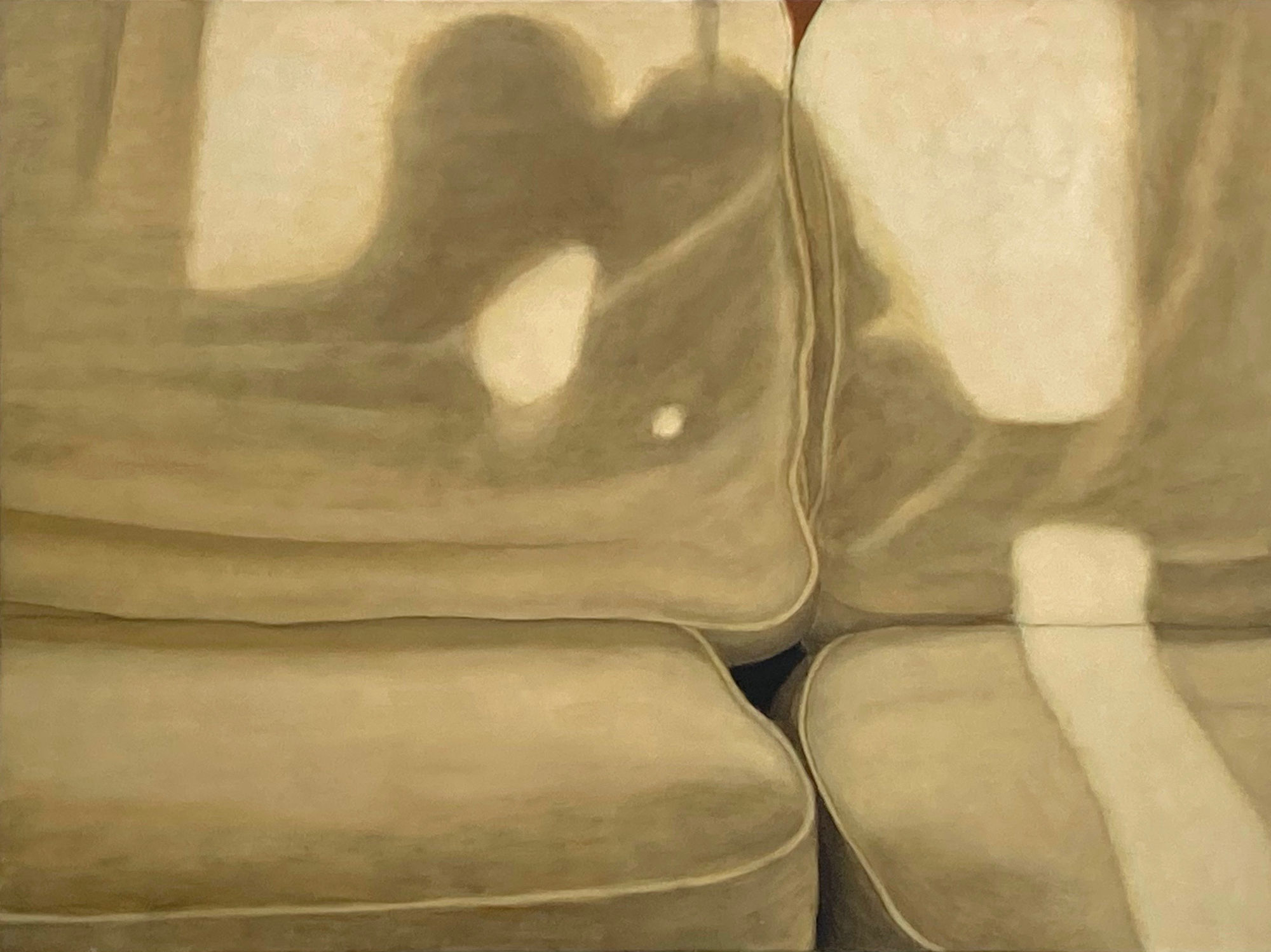 'Time Passes' oil on canvas, 91 x 122 cm