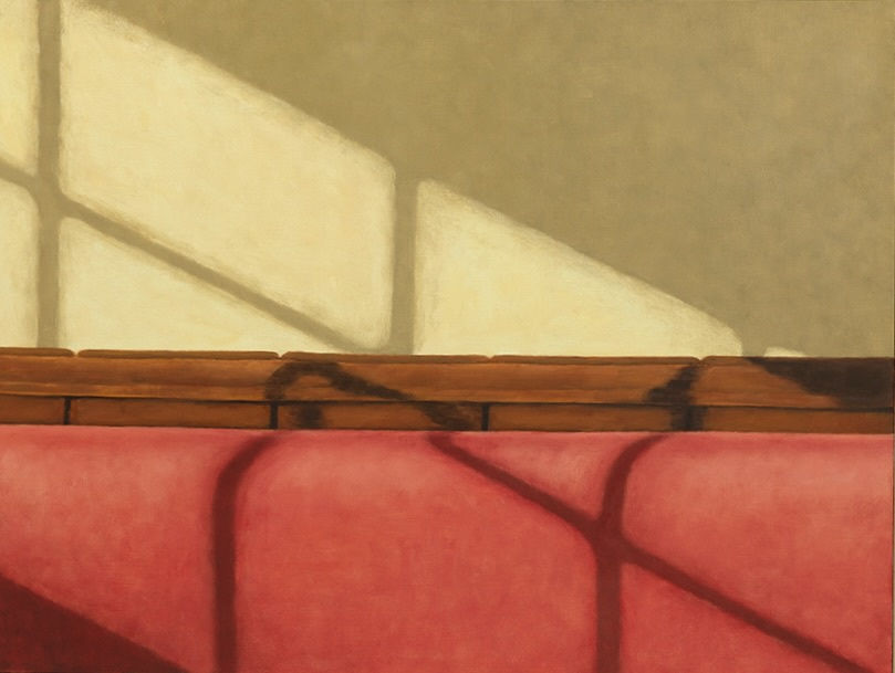 Out of Time oil on linen, 120 x 160 cm