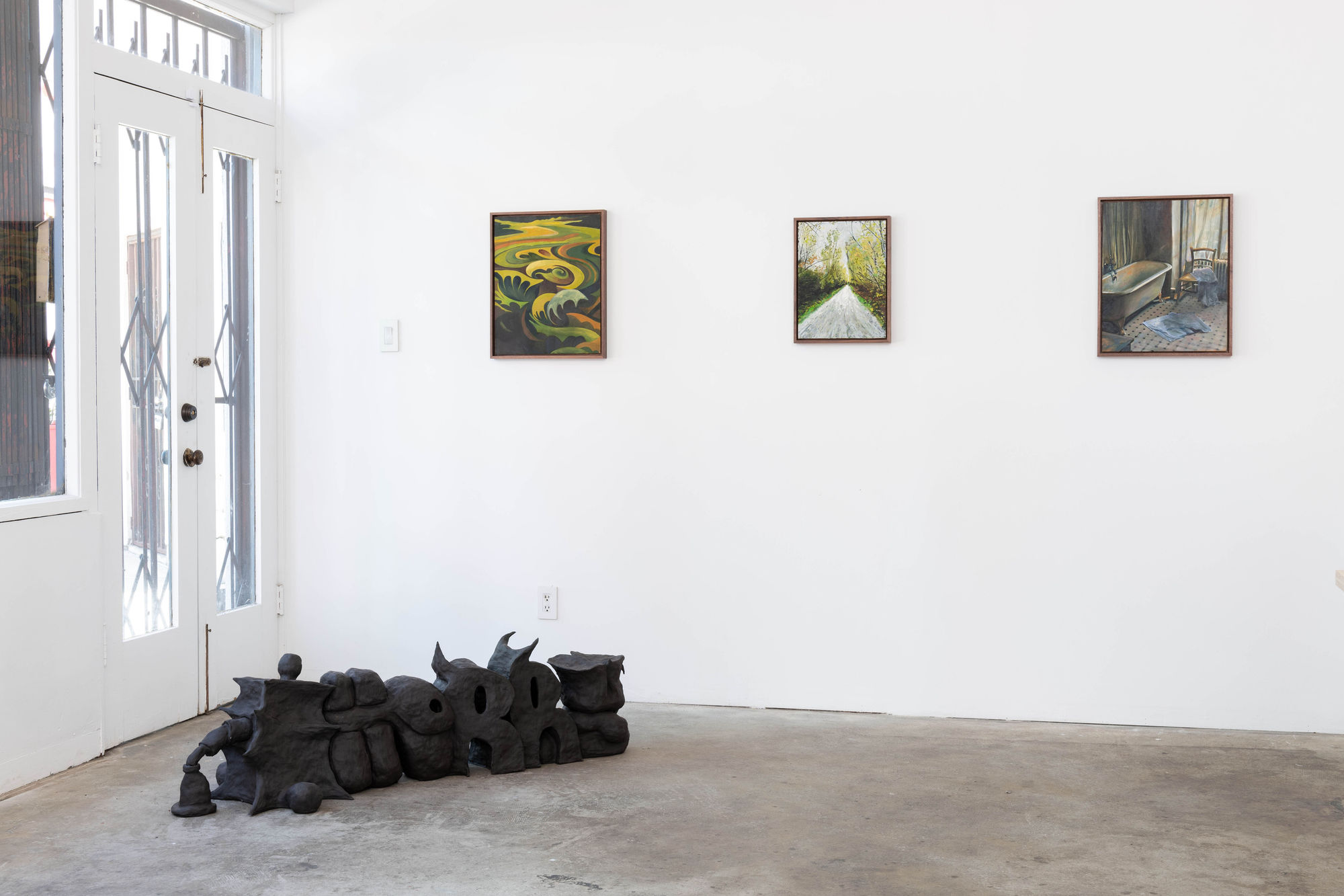 "Soap Bubble in a Rose Garden" Tristan Unrau & Willy Reed.