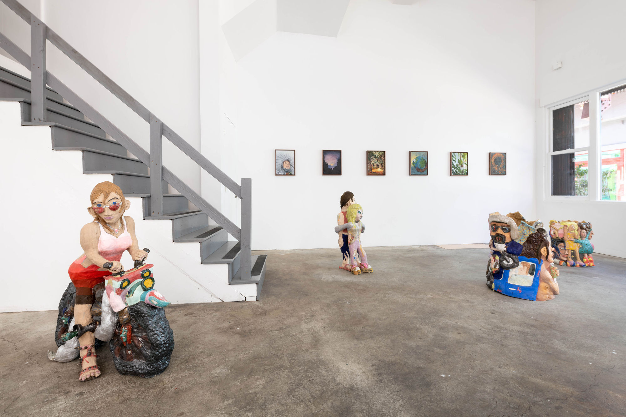 "Soap Bubble in a Rose Garden" Tristan Unrau & Willy Reed.