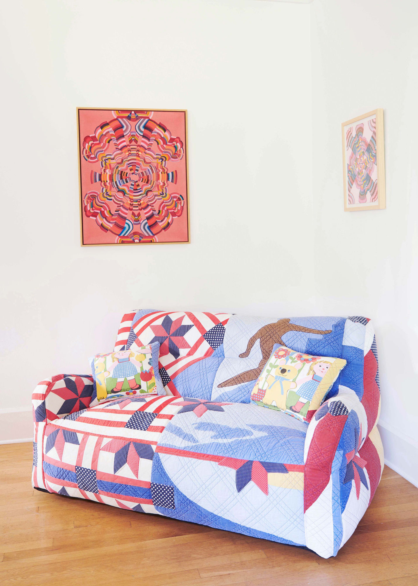 Candice Romanelli, Darren Romanelli, and Isabella Cuglievan