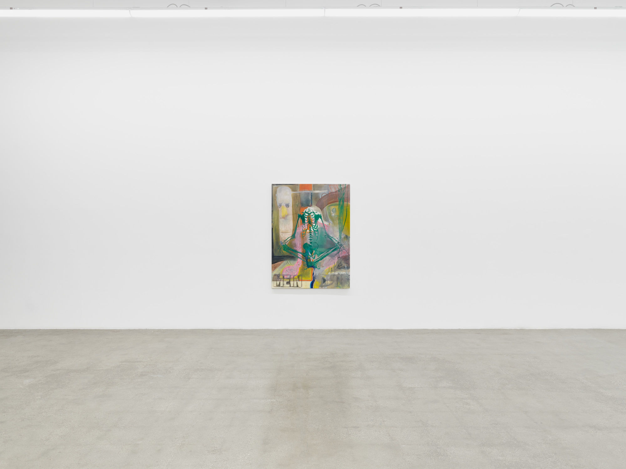 Leon Eisermann "Bothered by the past, burdened by the future."