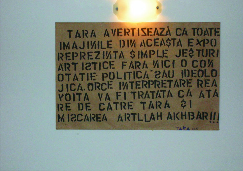 SORIN TARA: APOCALYPTIC FOR EVERYBODY