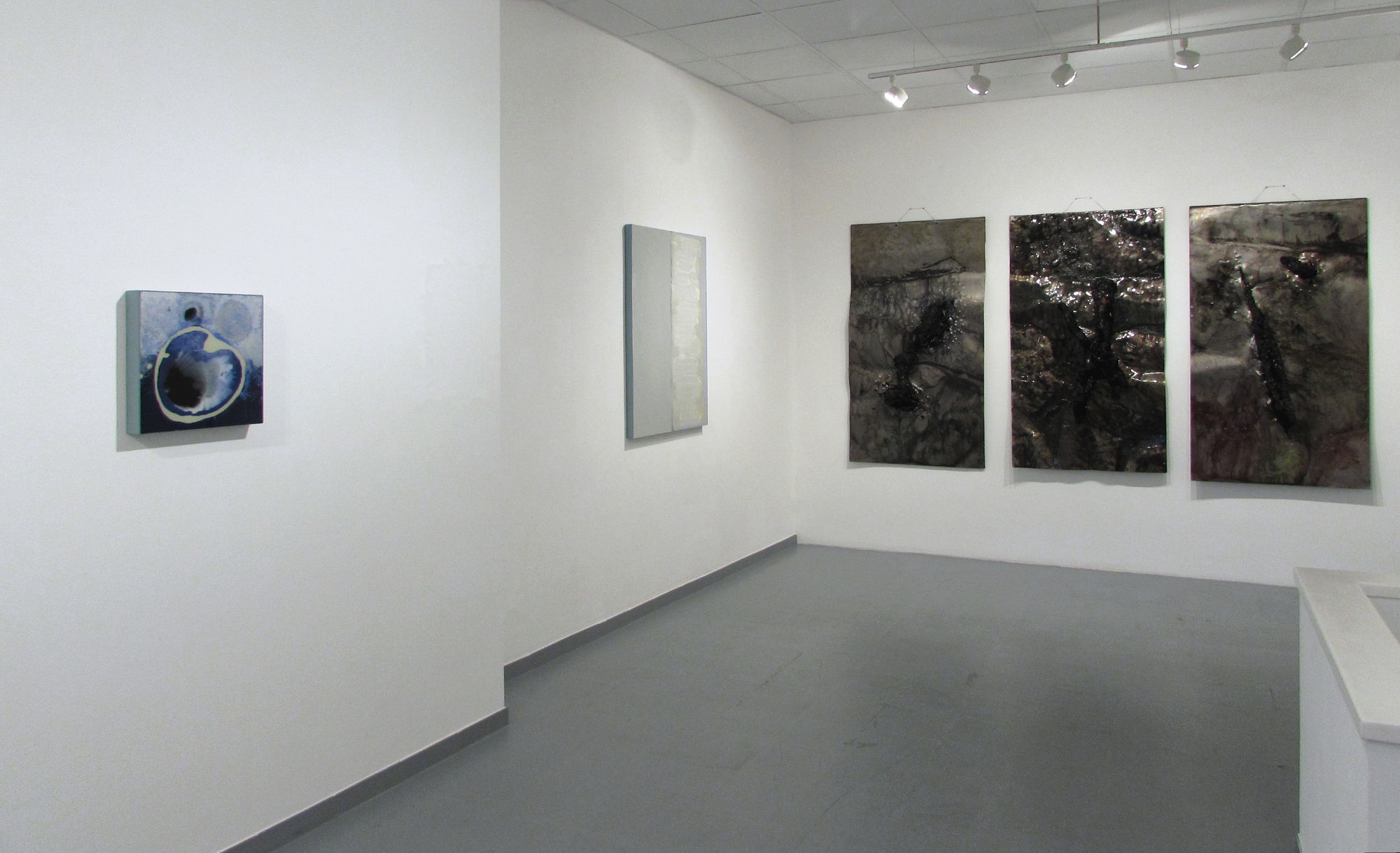 Abstract Feelings group exhibition at Anaid Art Gallery Berlin 2017 installation view