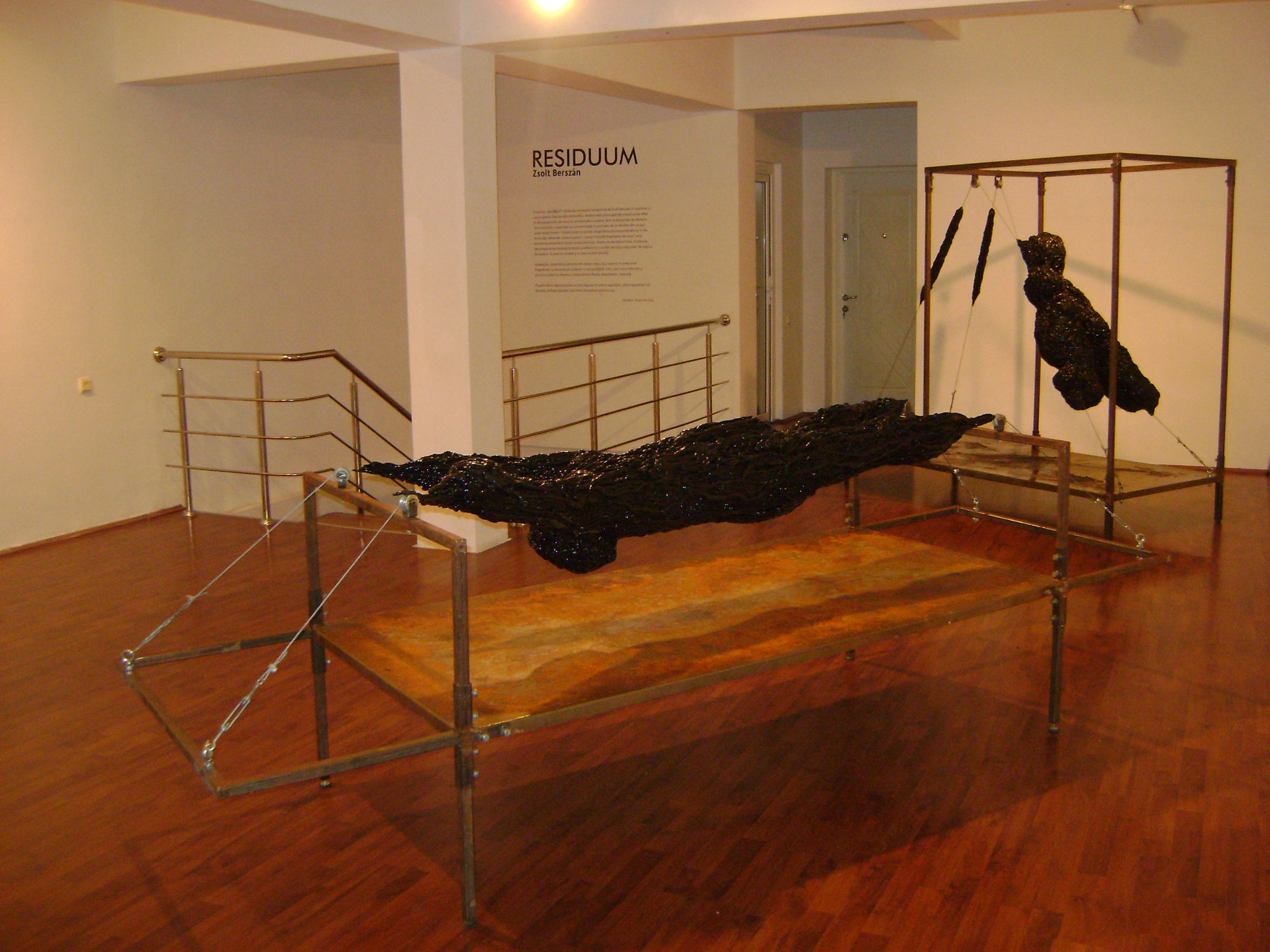 ZSOLT BERSZÁN: RESIDUUM