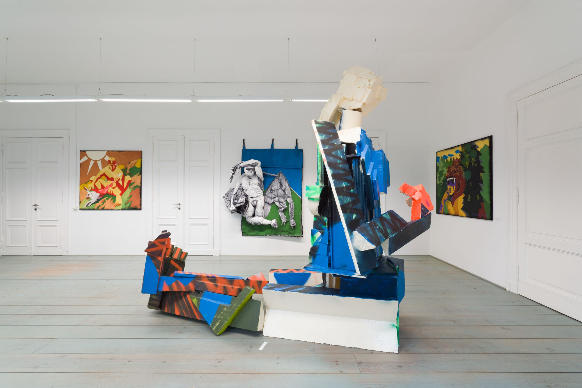 ALEXANDRU RĂDVAN: MYTHICAL FLESH