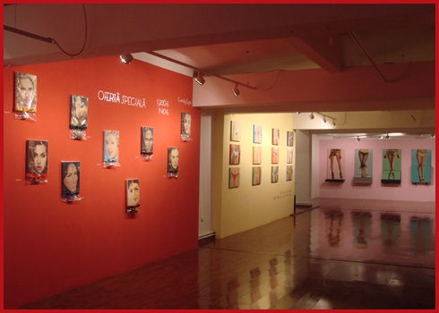 MIHAI FLOREA: EYE CANDY