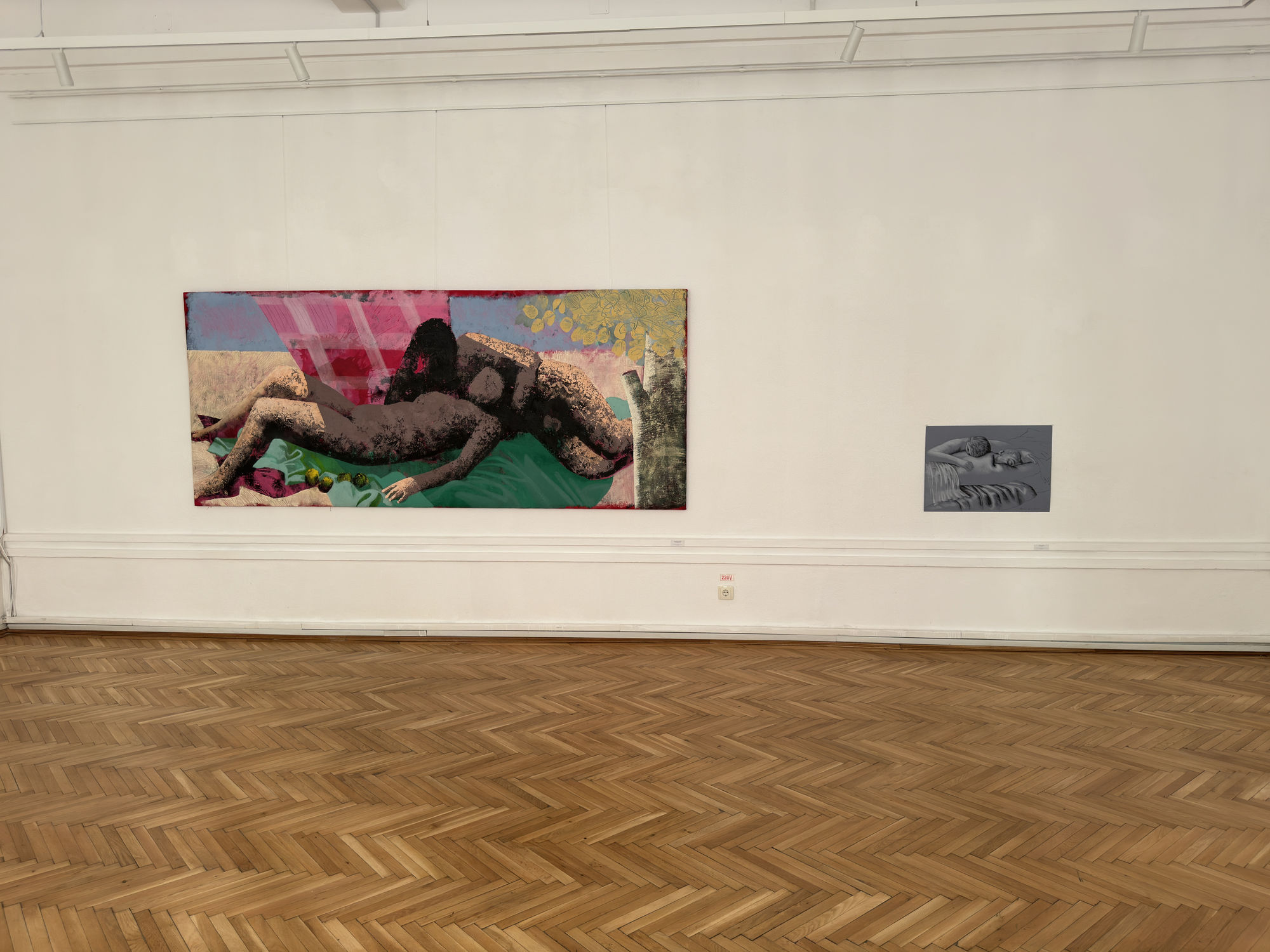 ALEXANDRU RĂDVAN: Skin to Skin