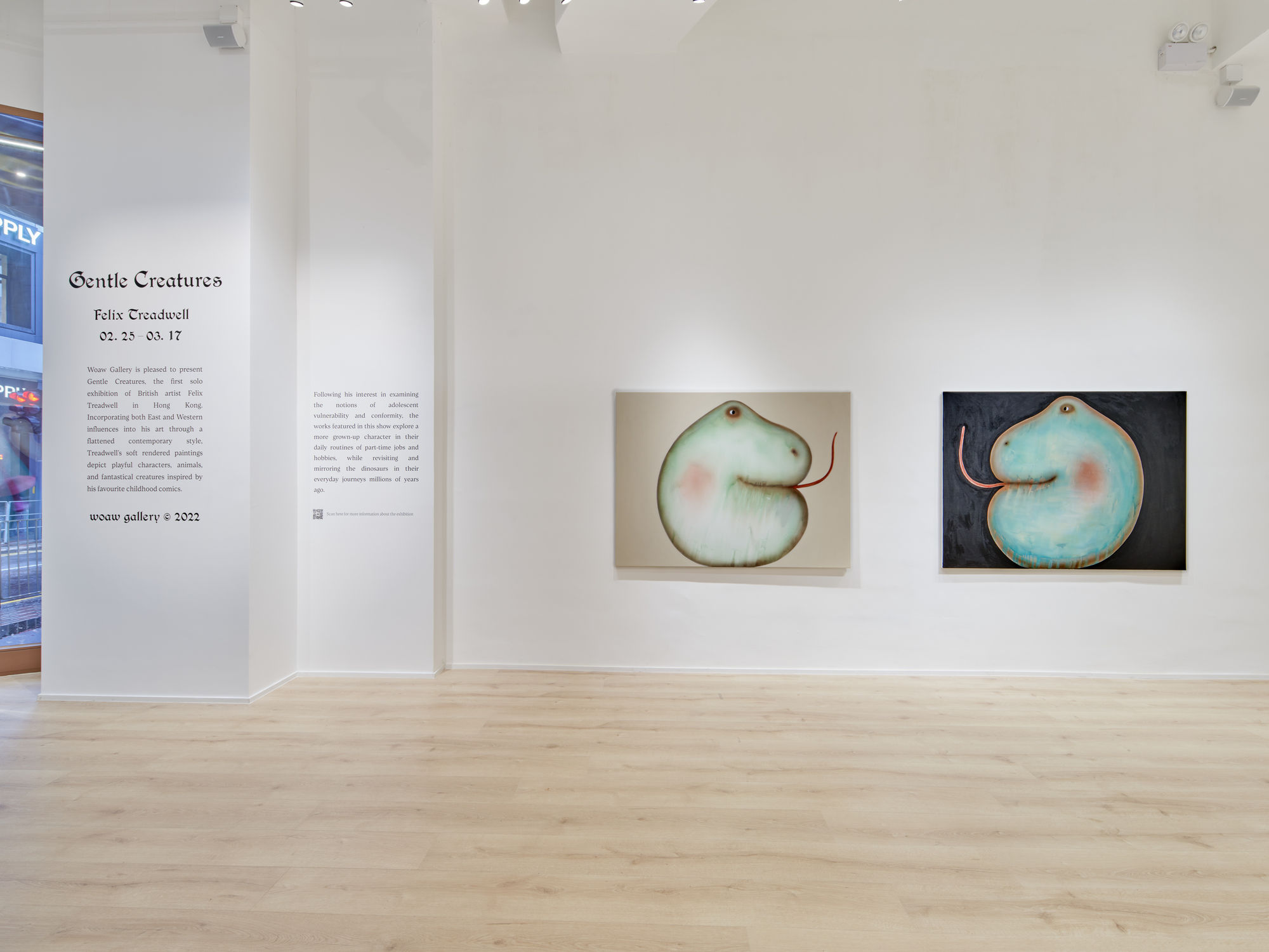 Gentle Creatures by Felix Treadwell