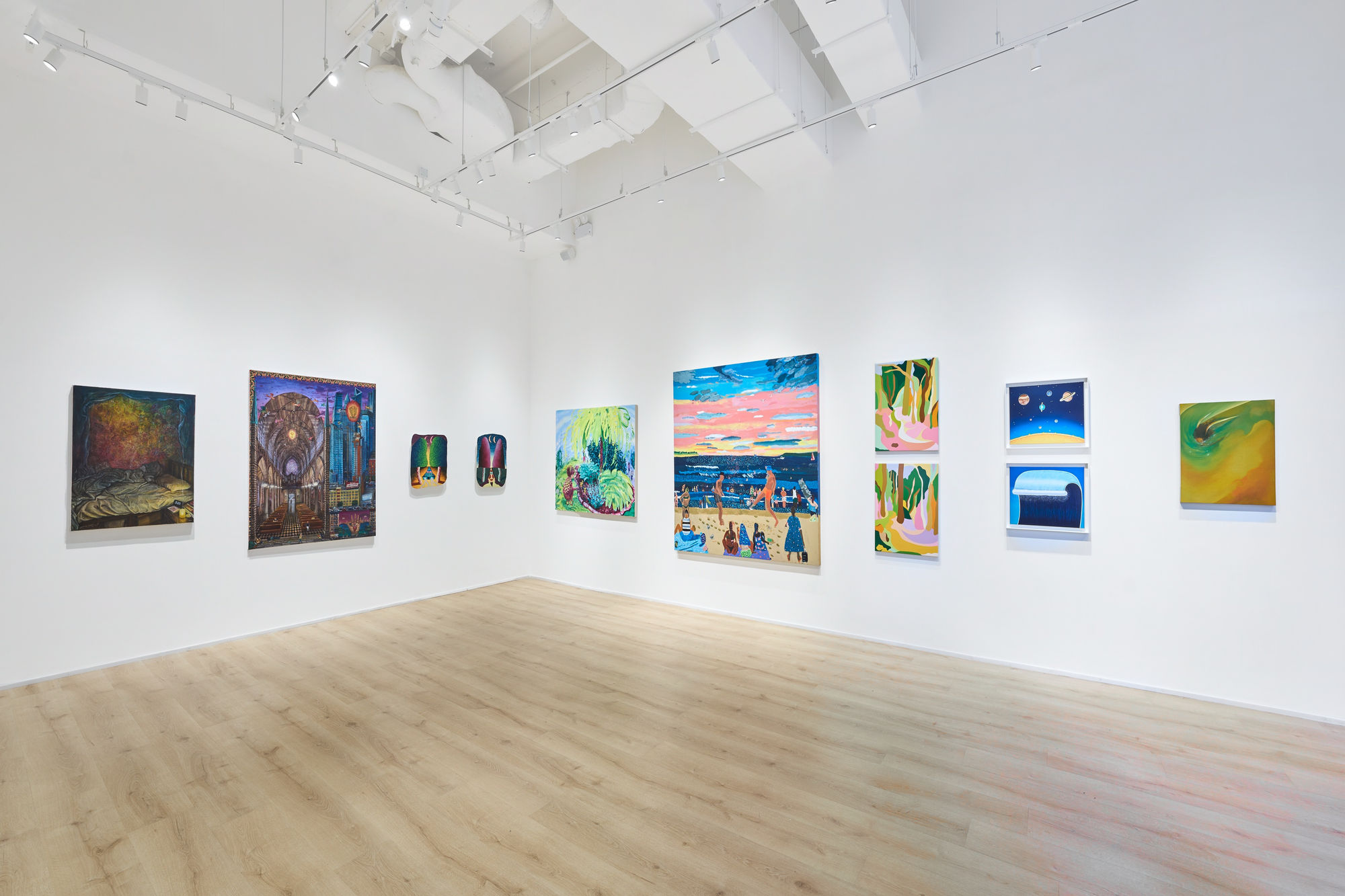 CONTEMPORARY CURATED: LANDSCAPE CURATED BY TAYMOUR GRAHNE