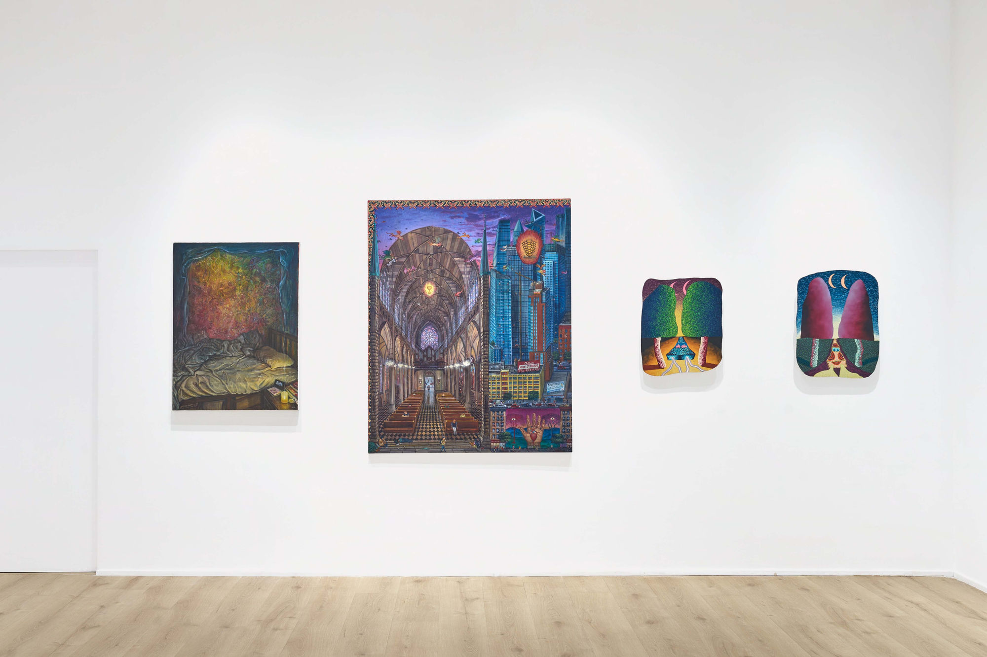 CONTEMPORARY CURATED: LANDSCAPE CURATED BY TAYMOUR GRAHNE