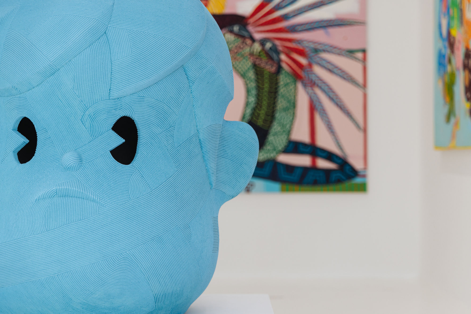 AS FRIENDS & PARTNERS CURATED BY KEVIN POON