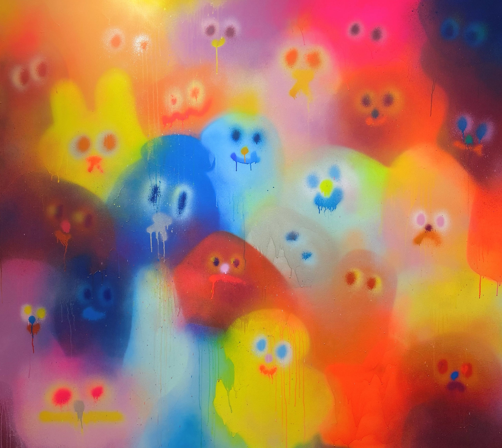 Feel The Heat by Jon Burgerman