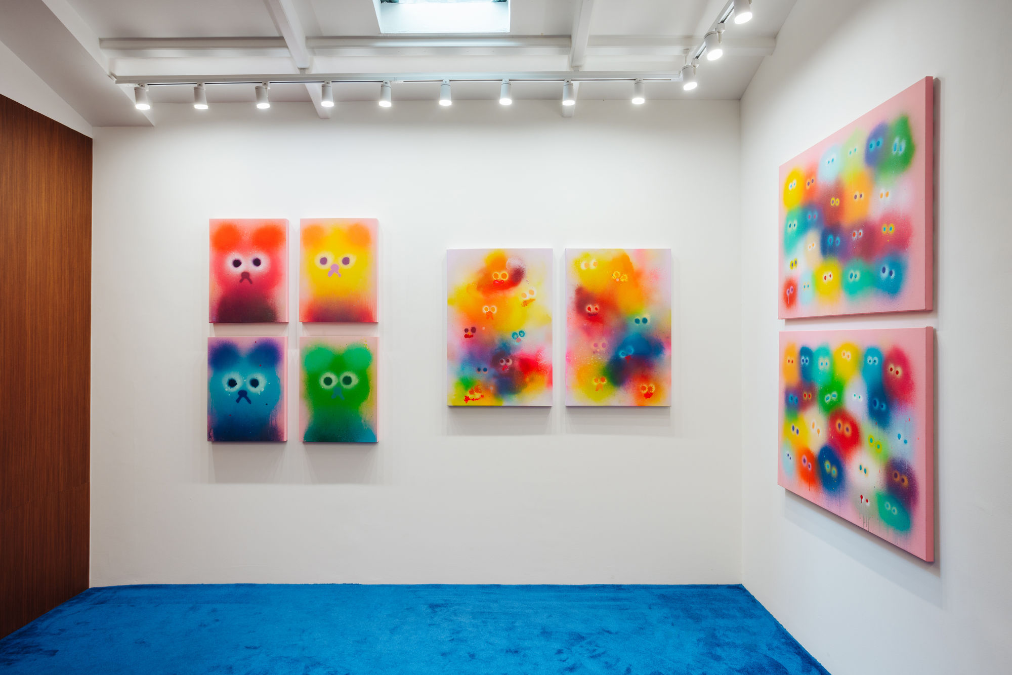 Feel The Heat by Jon Burgerman