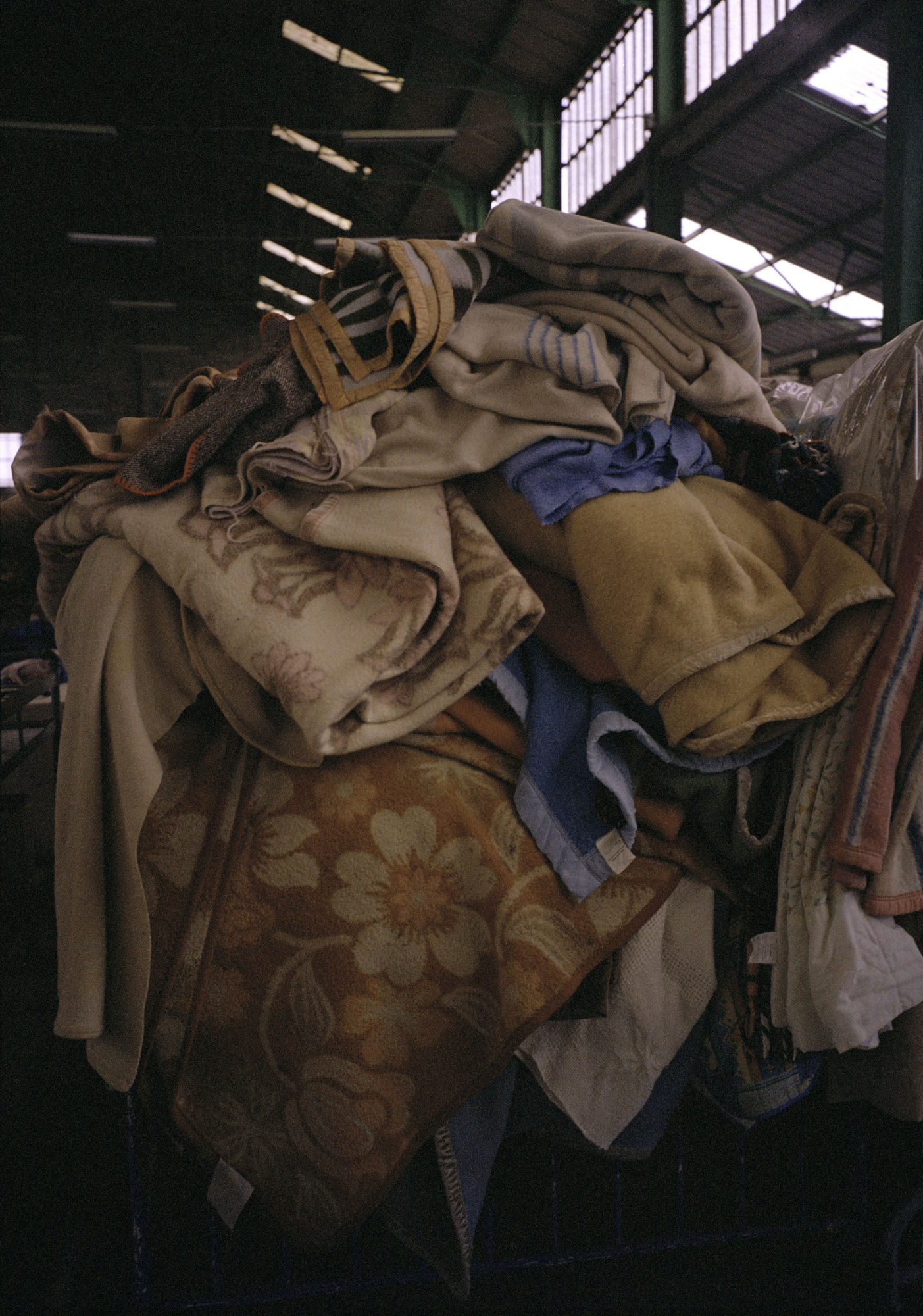 Lucile Desamory My people, pile 2020