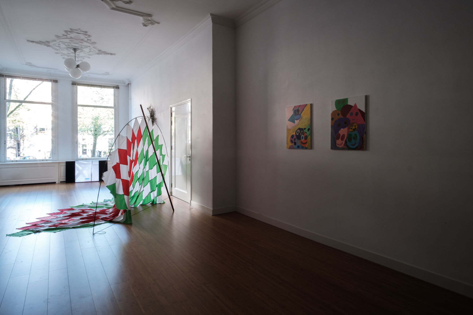 Installation view