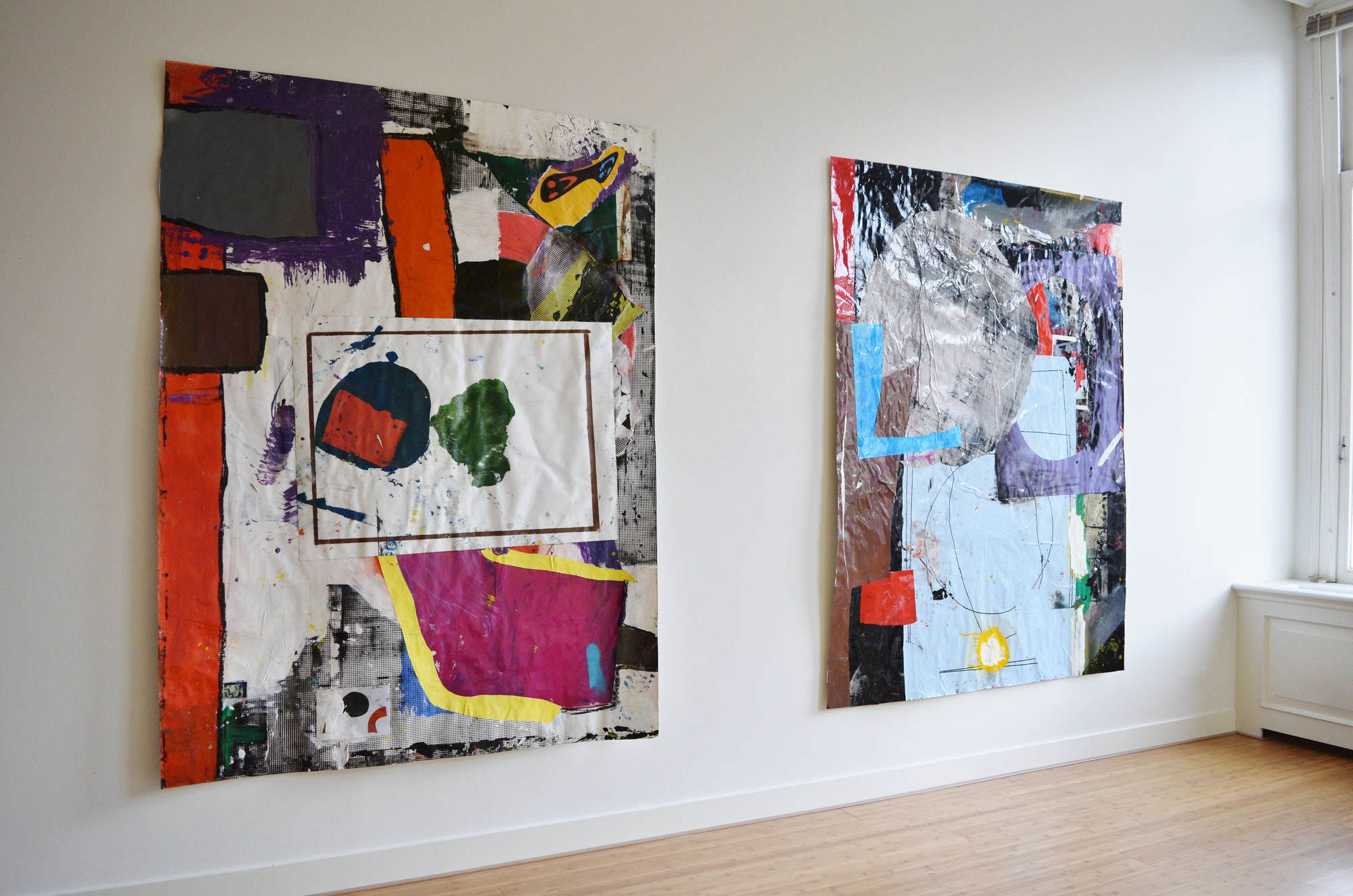 Write me a letter, Works on paper