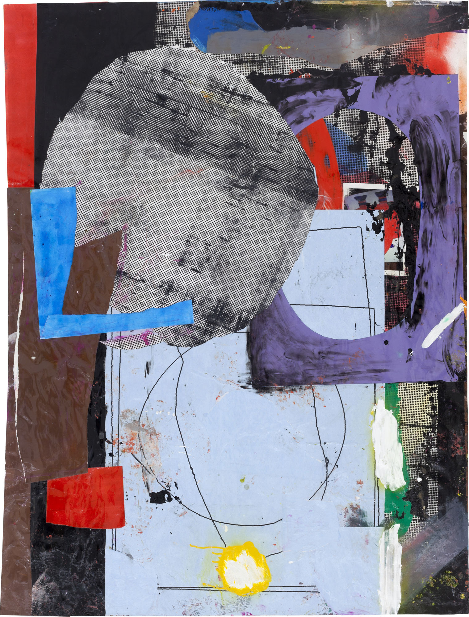 Linus Bill + Adrien Horni Mixed Media, XIX 2013