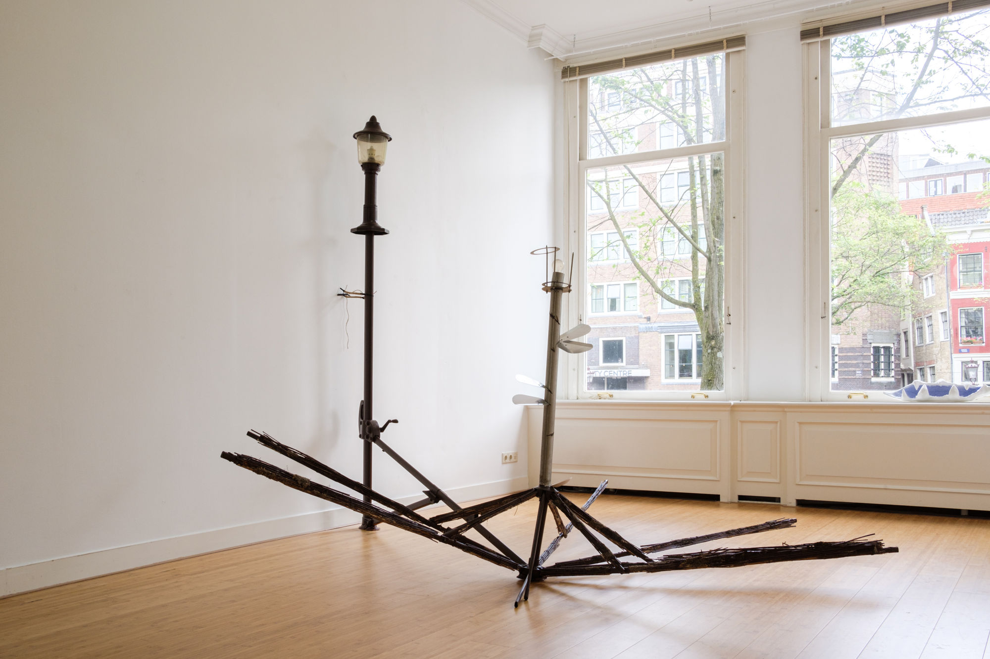 Heading into the forest, never to walk back again