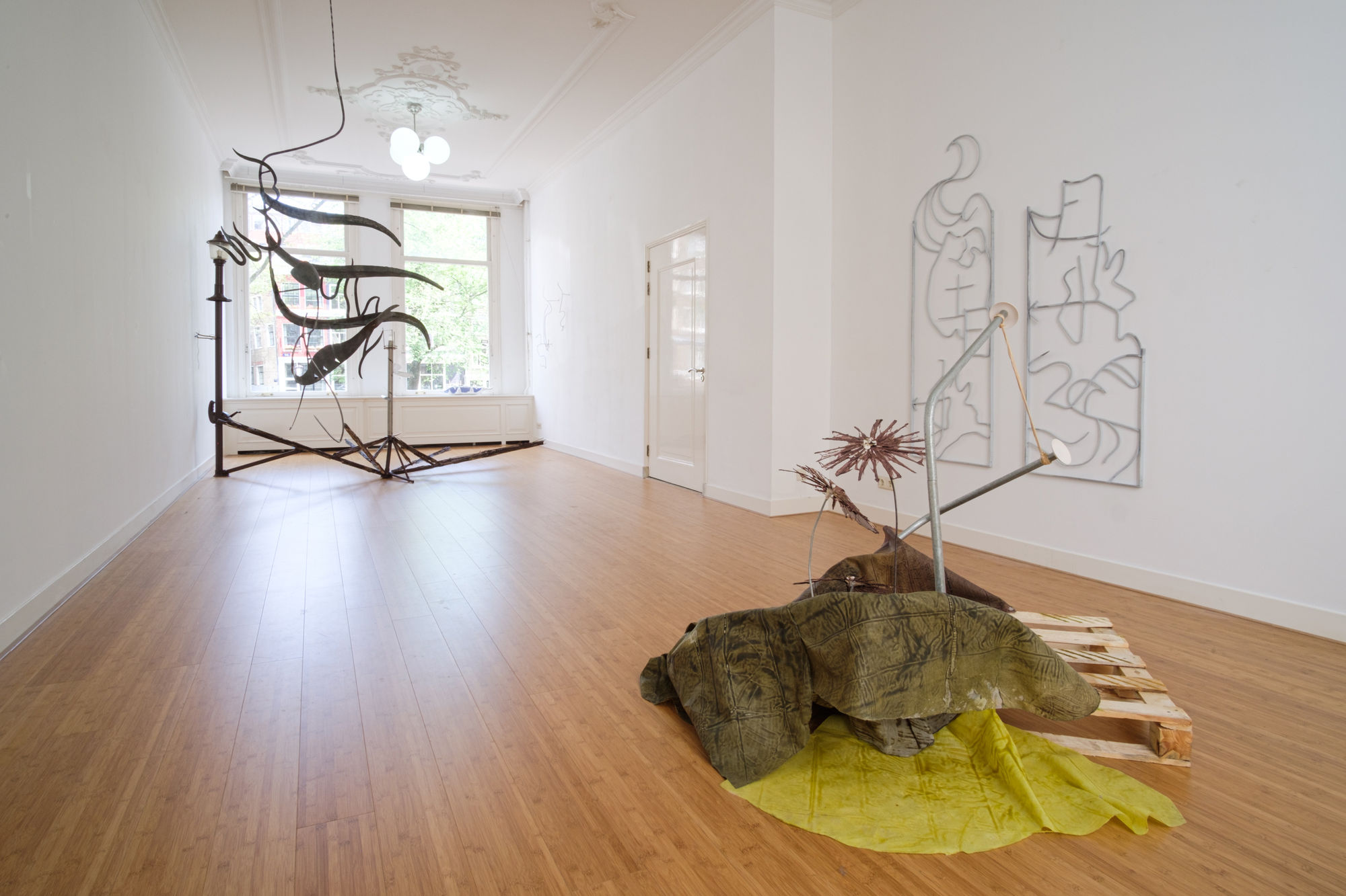 Heading into the forest, never to walk back again