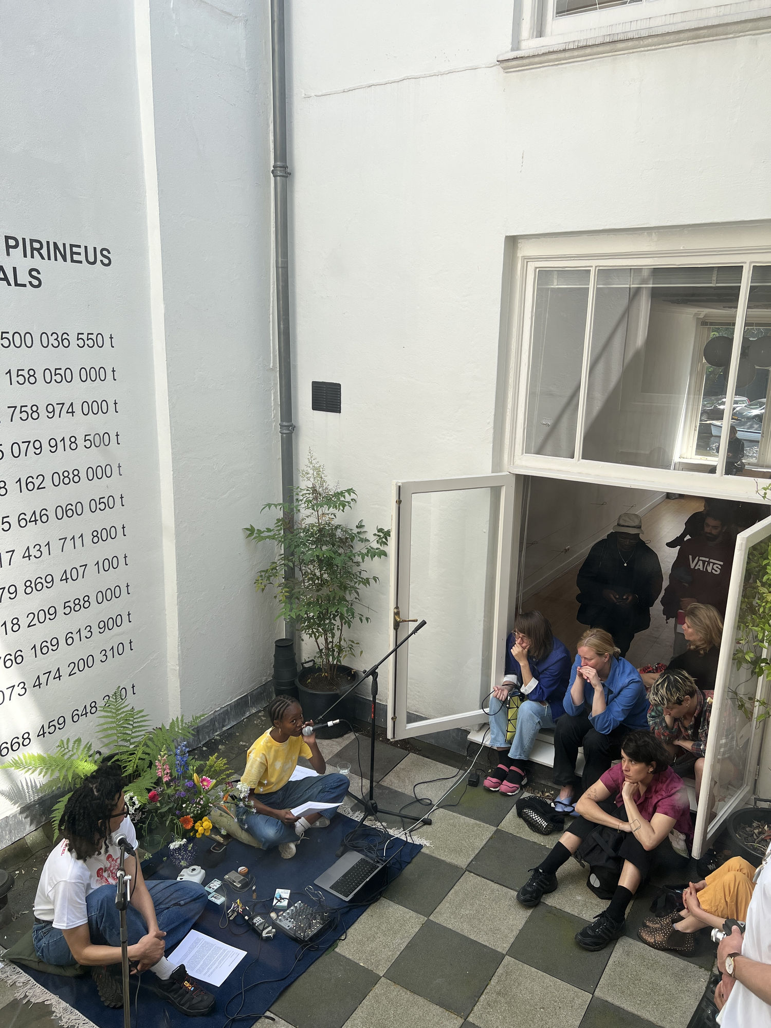 Simnikiwe Buhlungu & Negiste Yesside Johnson, Our Friends Are Deeper Than We Though (A Conver-something), 2023.