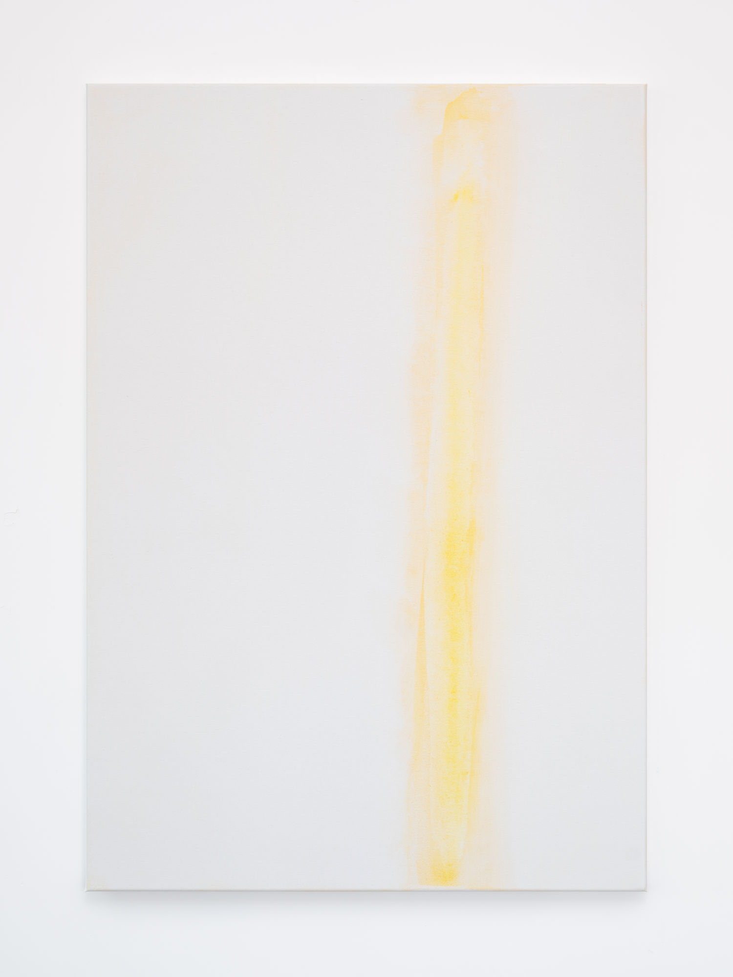 Jannie Regnerus, Untitled, 2024, acrylics on linen, 100 x 70 cm.