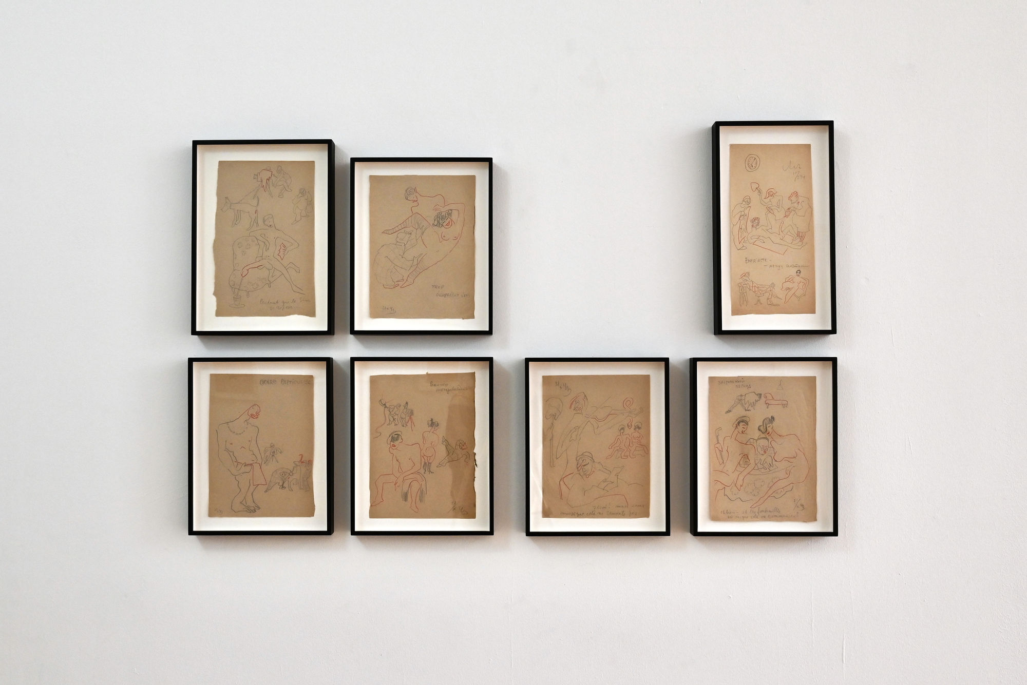 Sergei Eisenstein | The rhythm of ecstasy: the sex drawings, 1931–1948