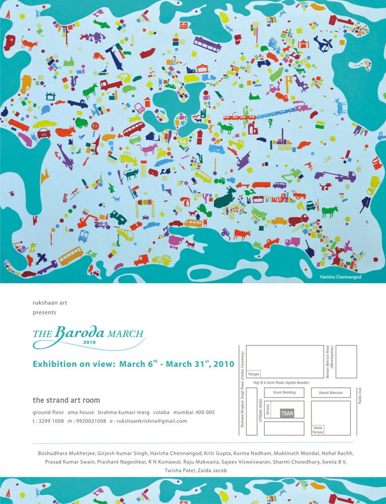 The Baroda March, 2010