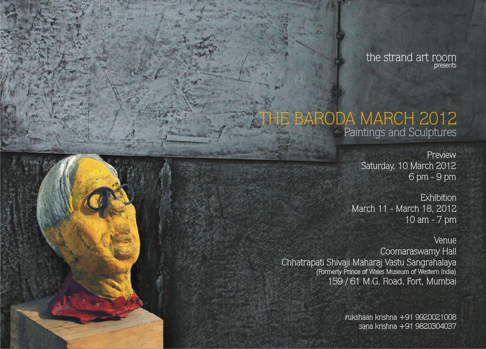 The Baroda March, 2012