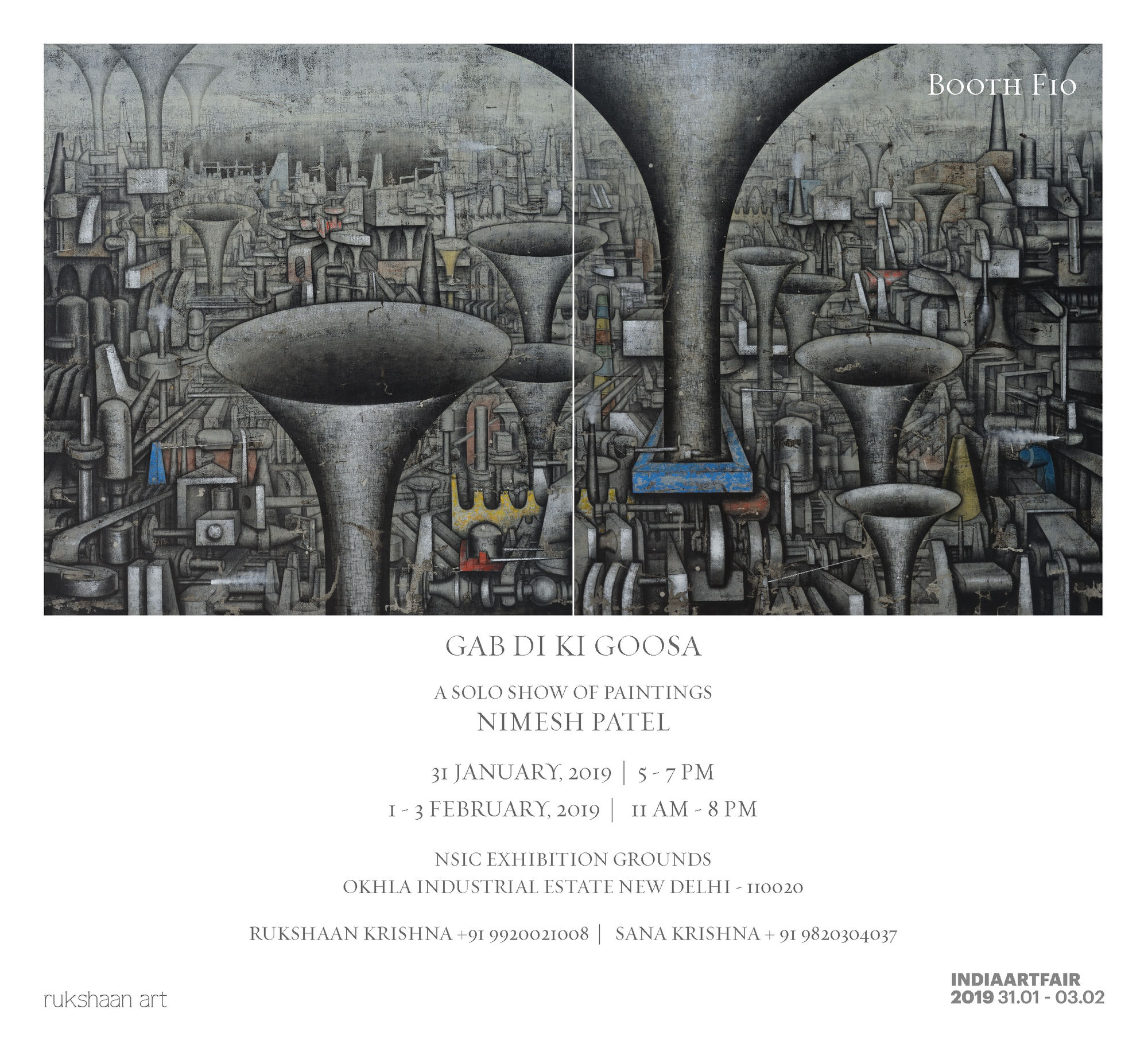 India Art Fair, New Delhi