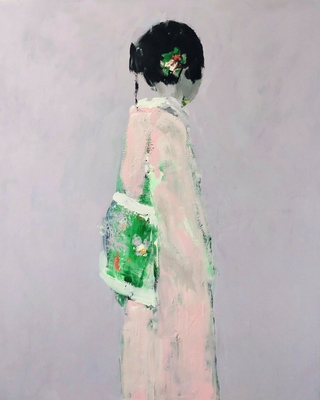 Acryl auf Leinwand, 2023, 190 x 150 cm