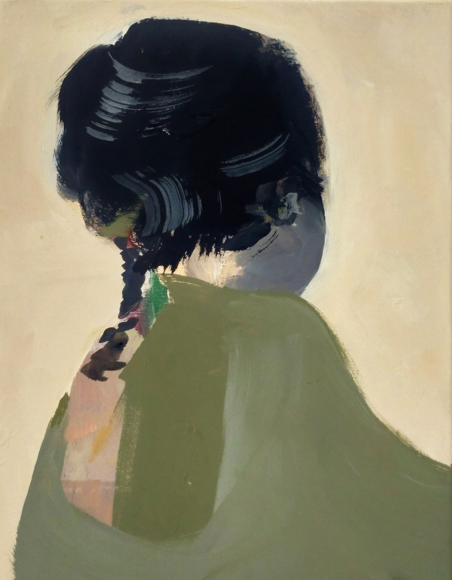 Acryl auf Leinwand, 2024, 50 x 40 cm