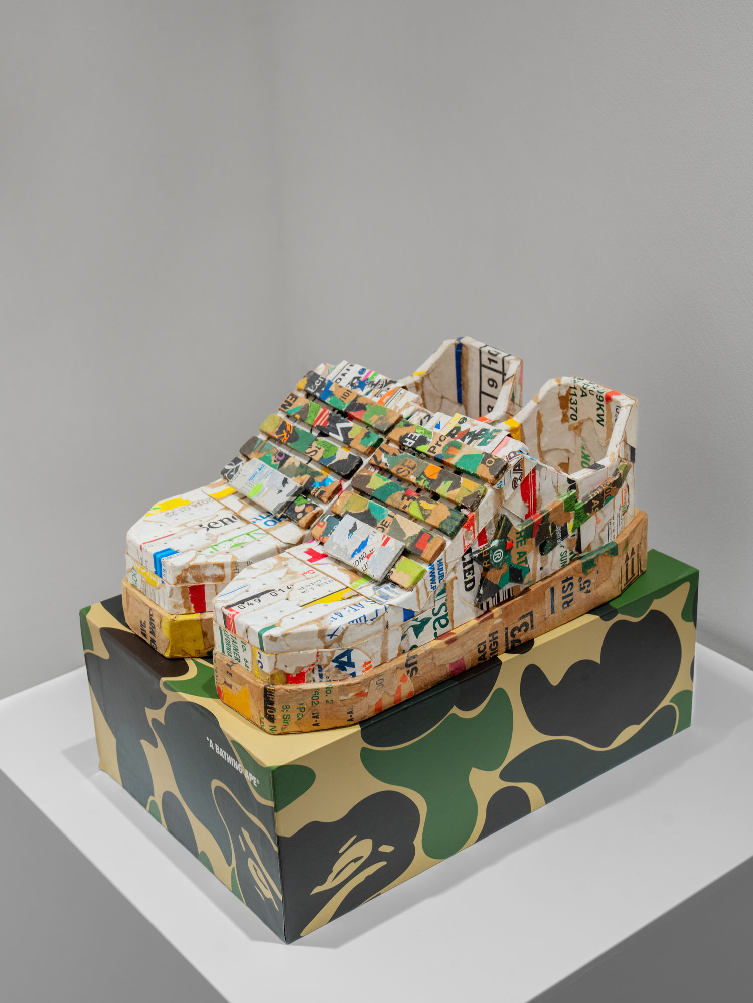 BAPE GALLERY™ SHANGHAI TOMOTATSU GIMA SOLO EXHIBITION