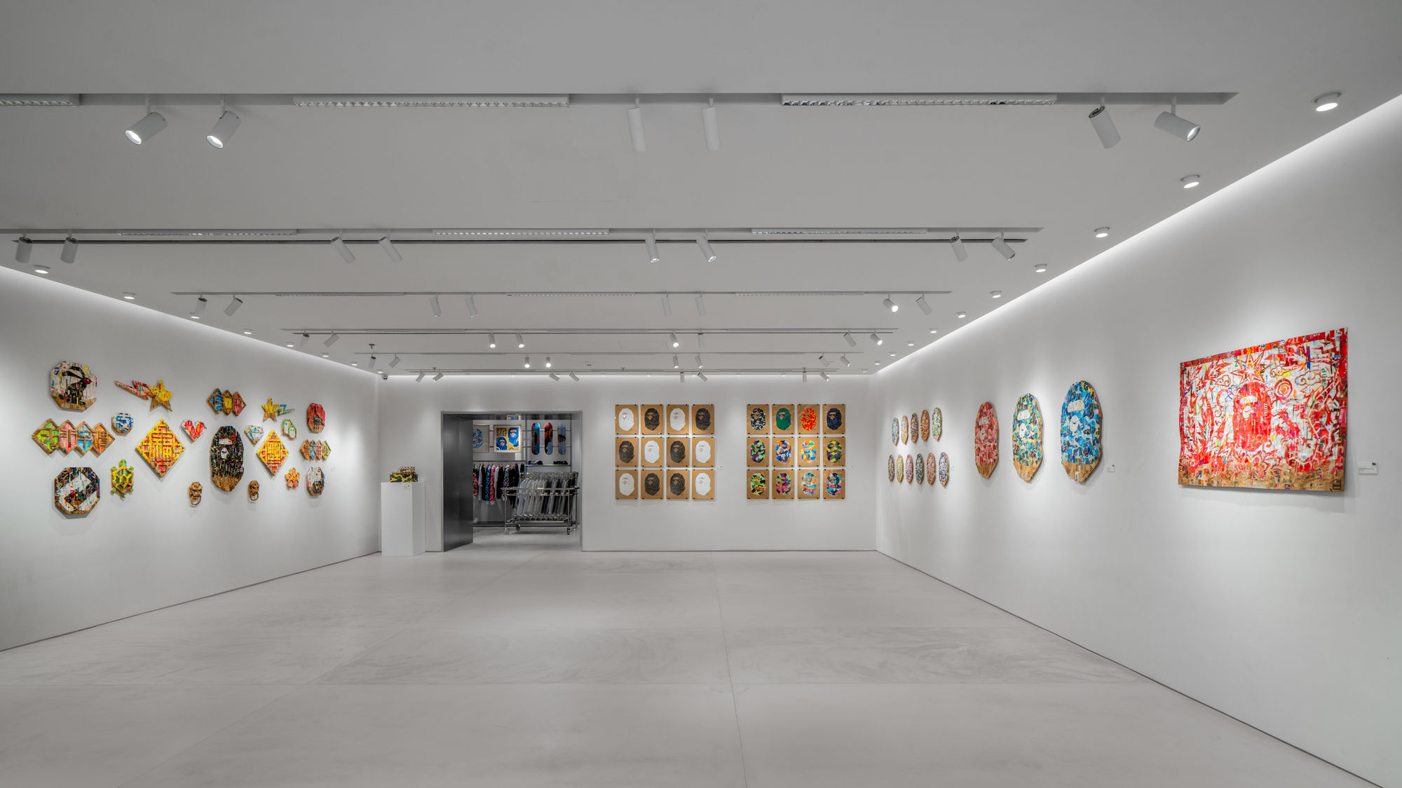 BAPE GALLERY™ SHANGHAI TOMOTATSU GIMA SOLO EXHIBITION