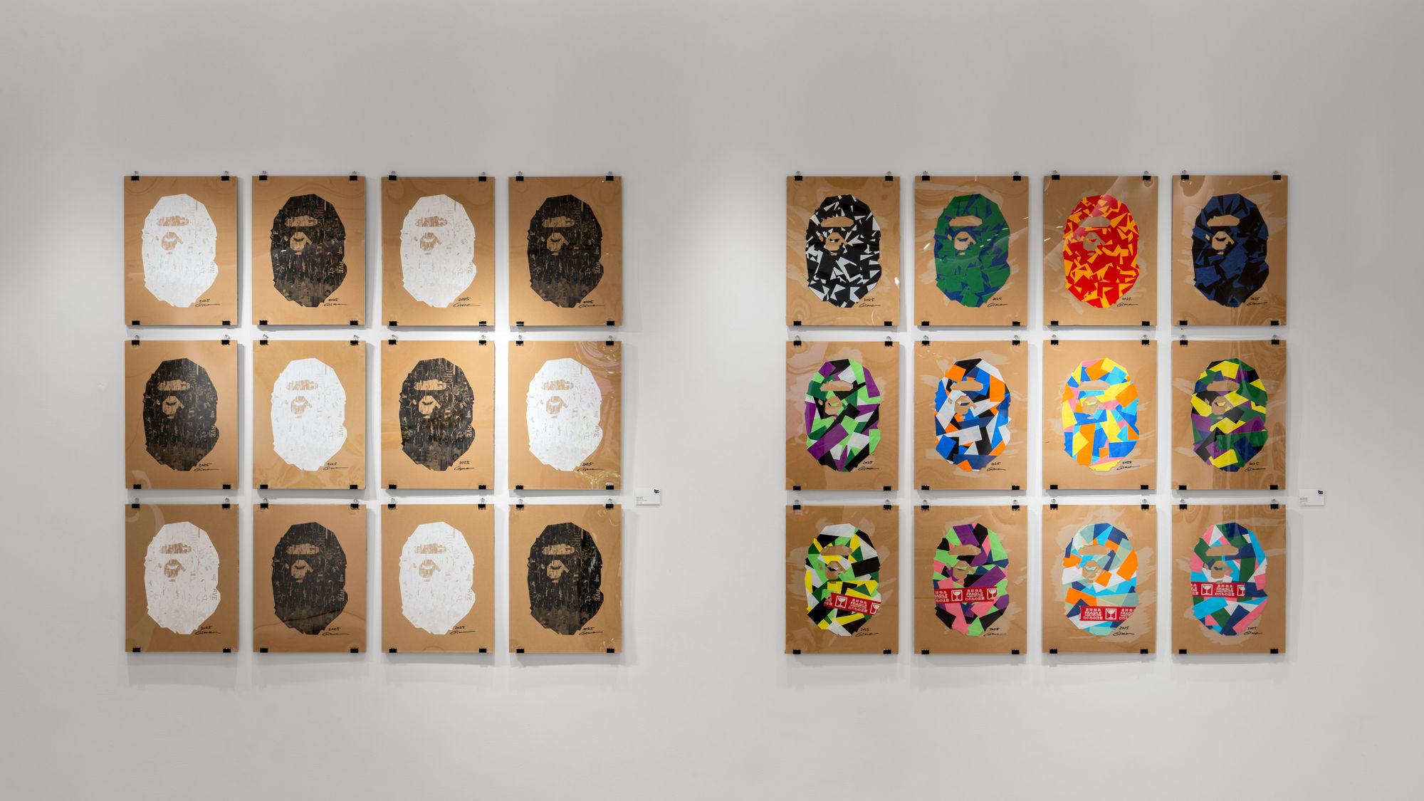 BAPE GALLERY™ SHANGHAI TOMOTATSU GIMA SOLO EXHIBITION