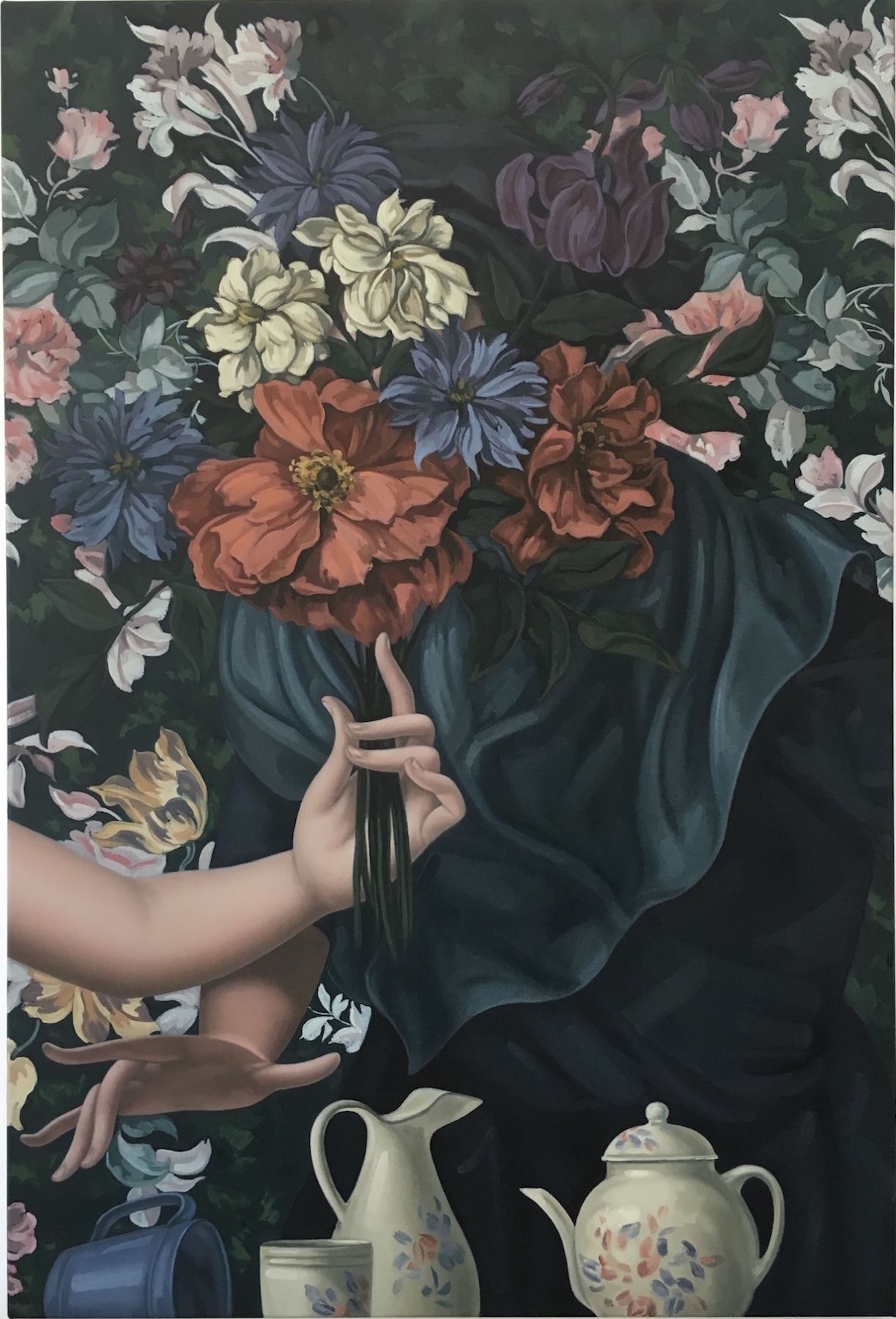 JESSE MOCKRIN, THE SUITOR'S VISIT, 2016