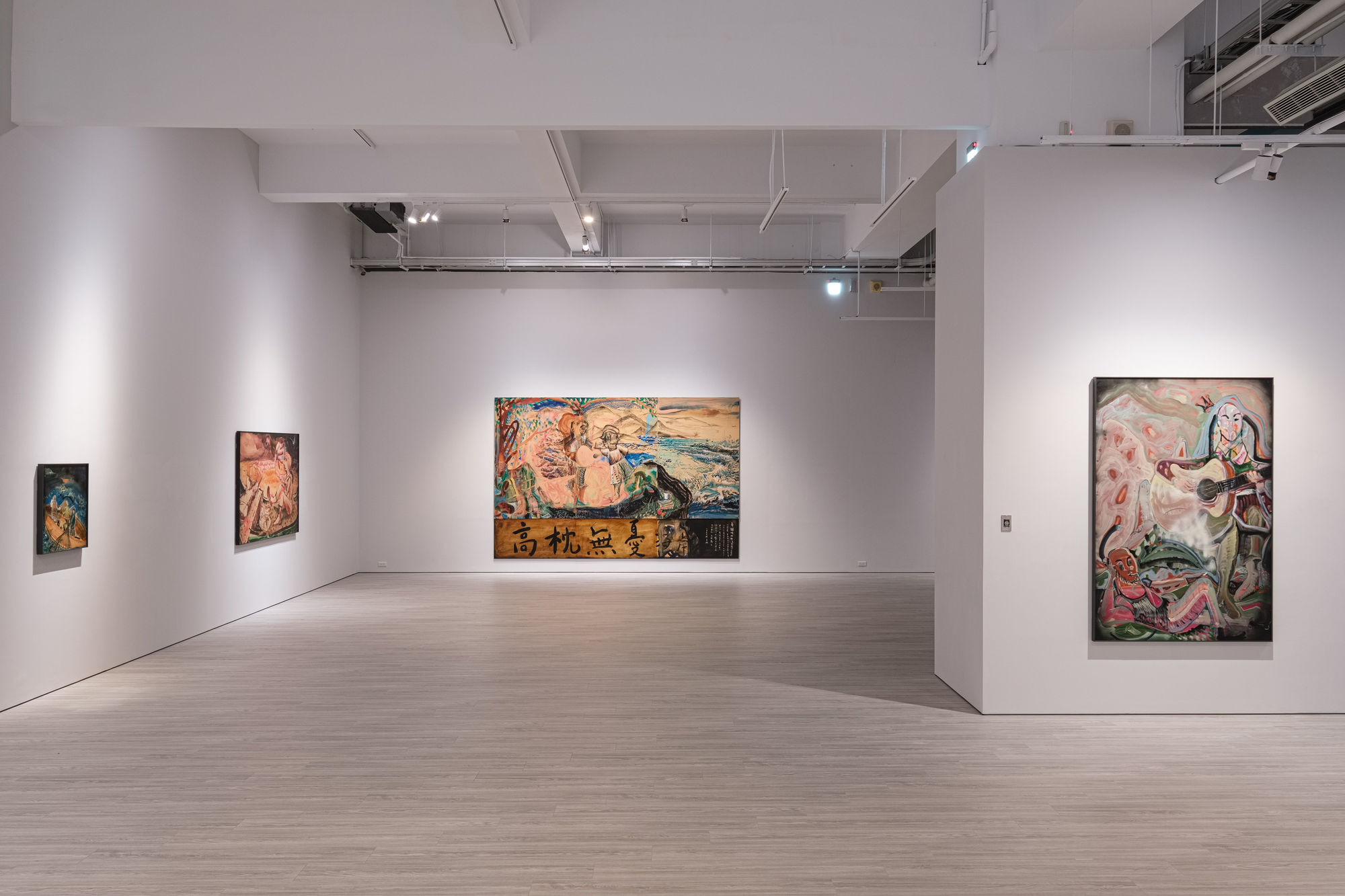 「高枕無憂的你」黨若洪個展