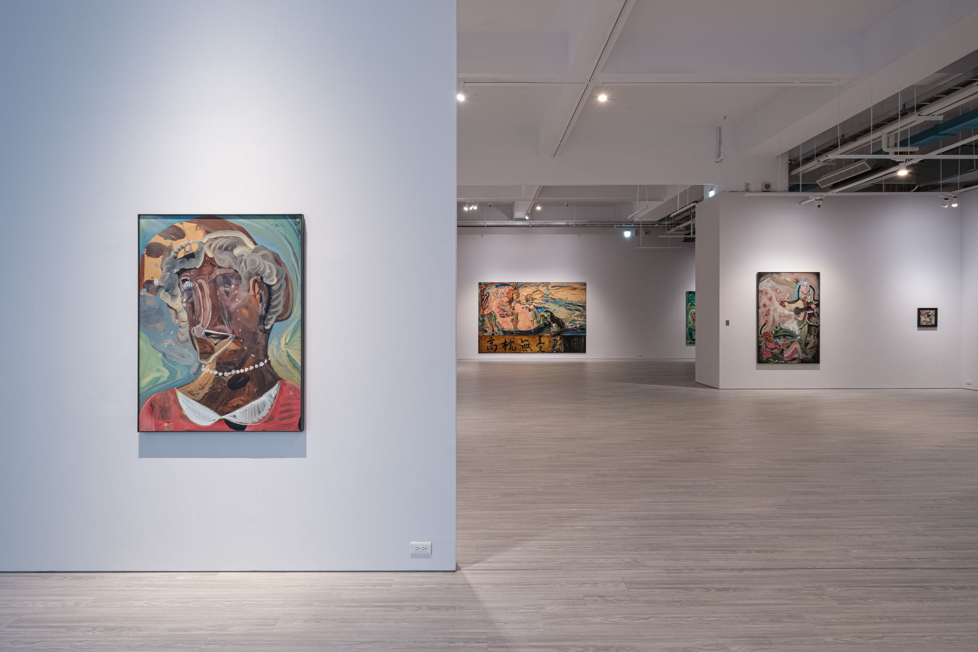 「高枕無憂的你」黨若洪個展