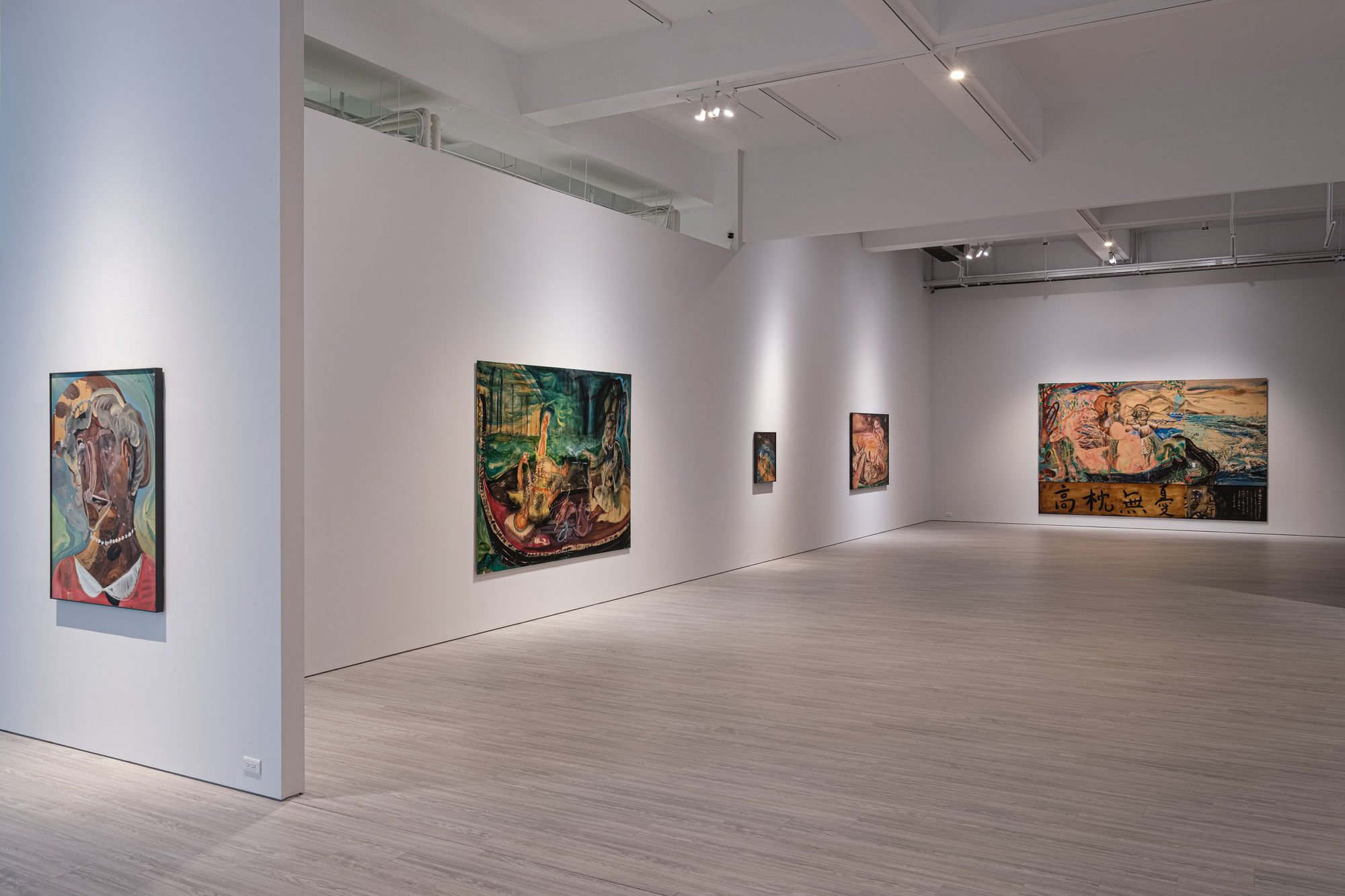 「高枕無憂的你」黨若洪個展