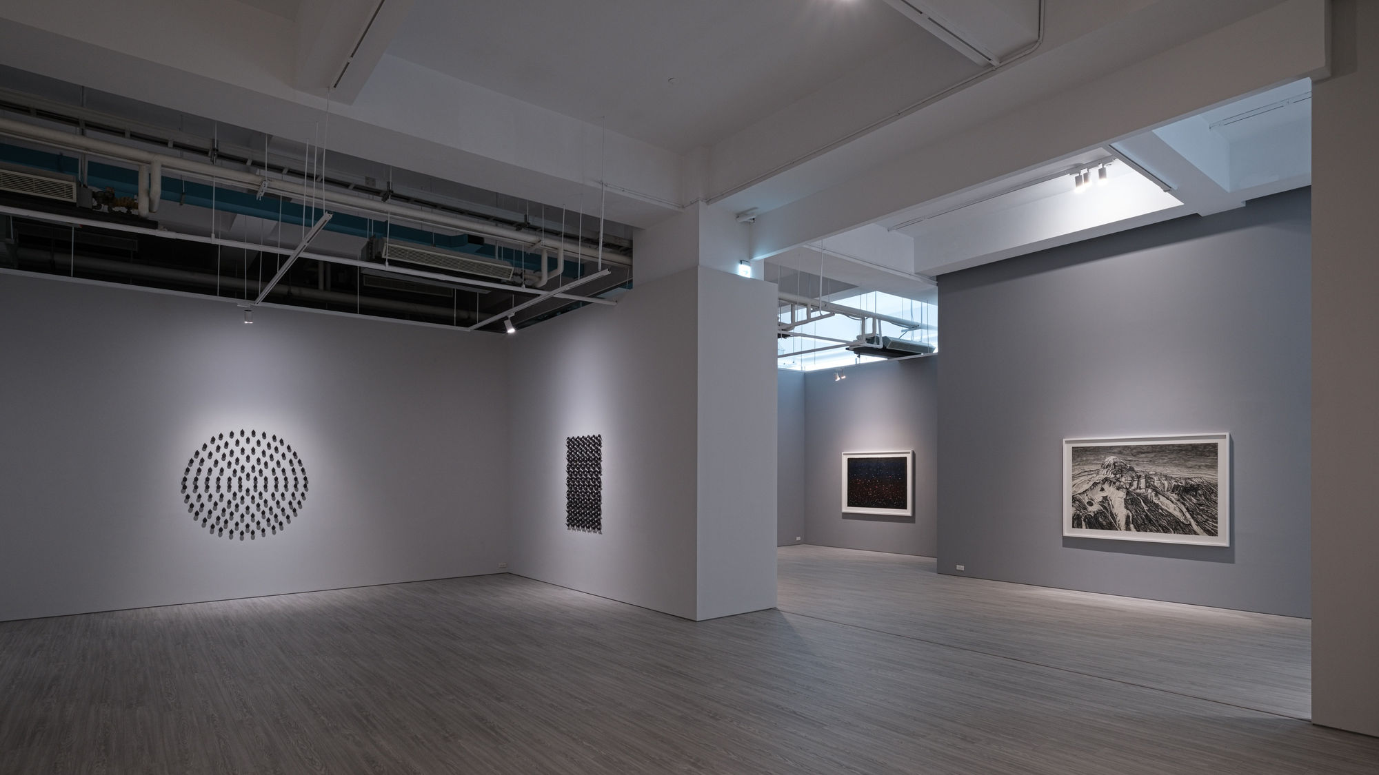 「具象的抽象」當代藝術展