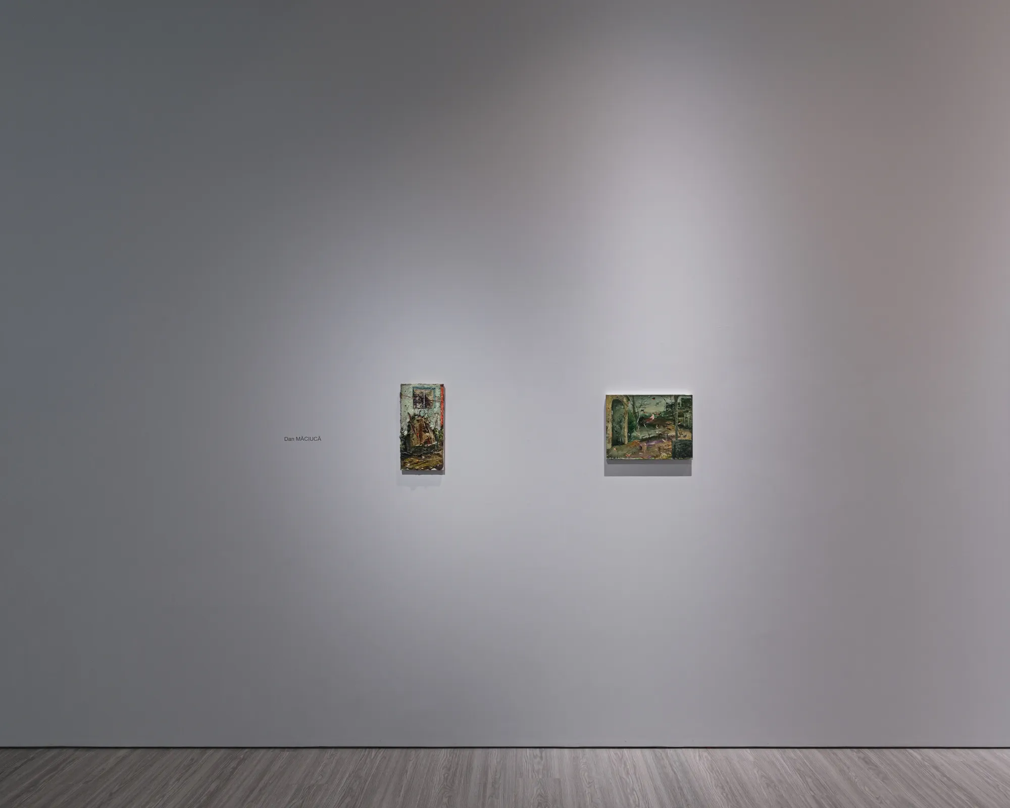 「藏匿在灰鏡下的真實斑點」丹．馬諸卡